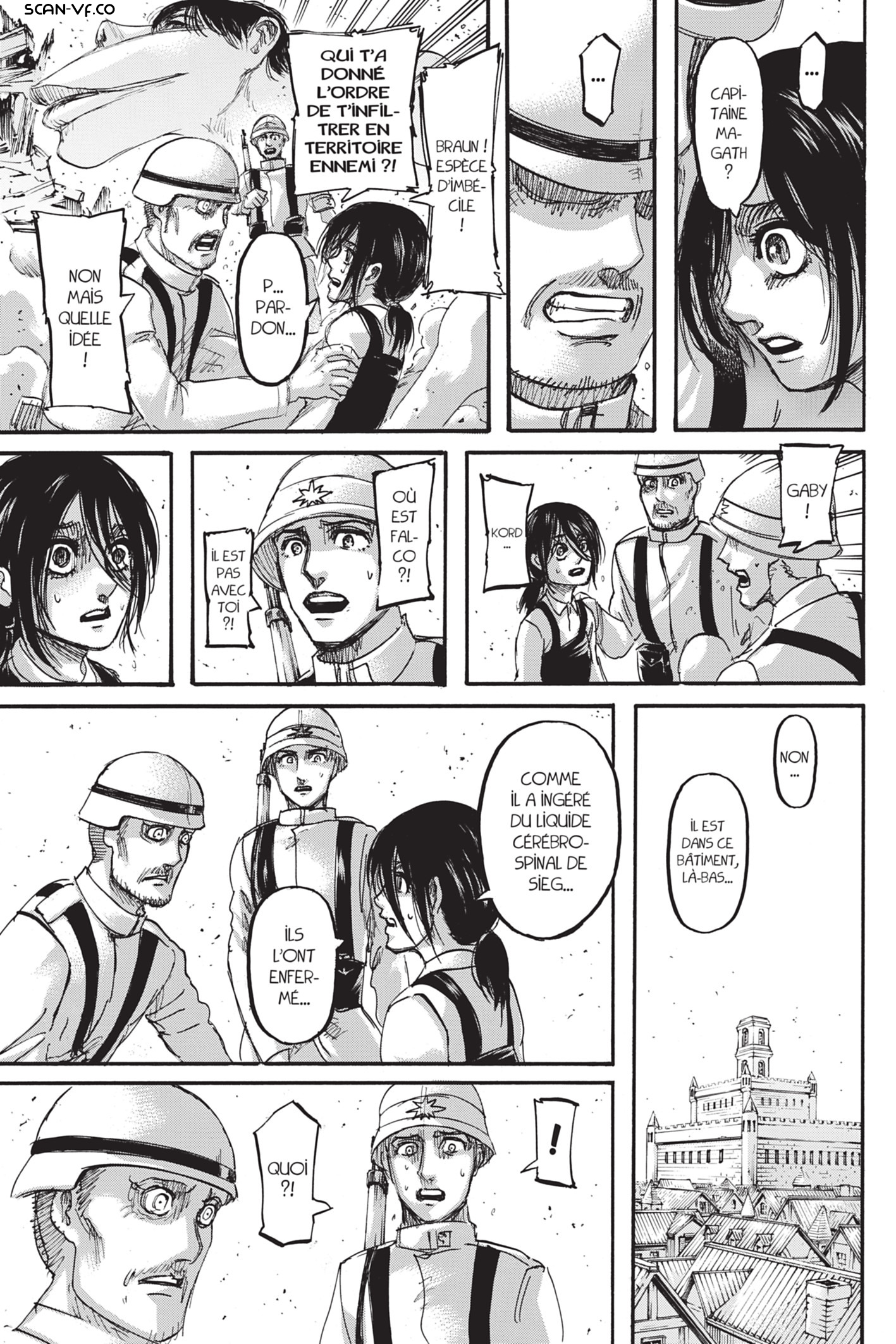Read Attaque des titans FR Manga Online