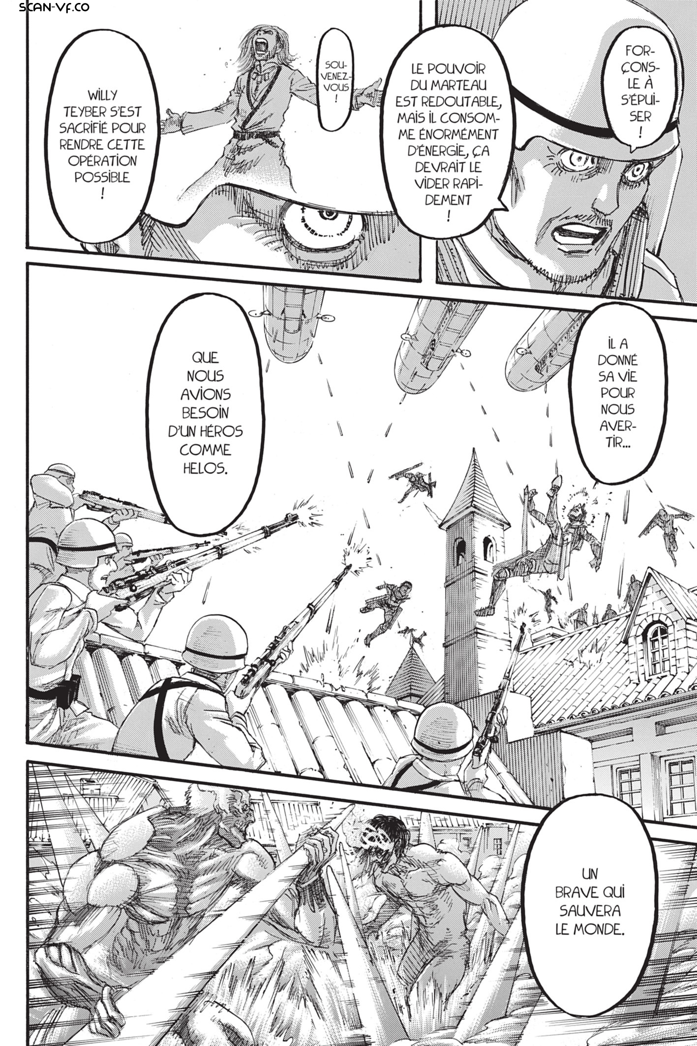 Read Attaque des titans FR Manga Online