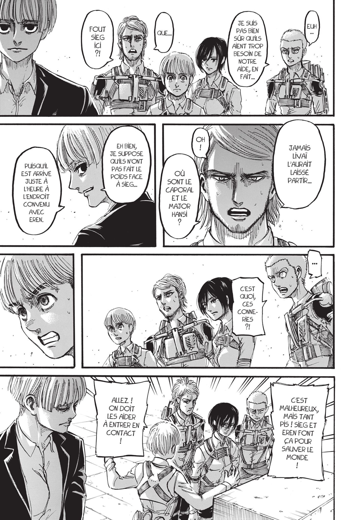 Read Attaque des titans FR Manga Online