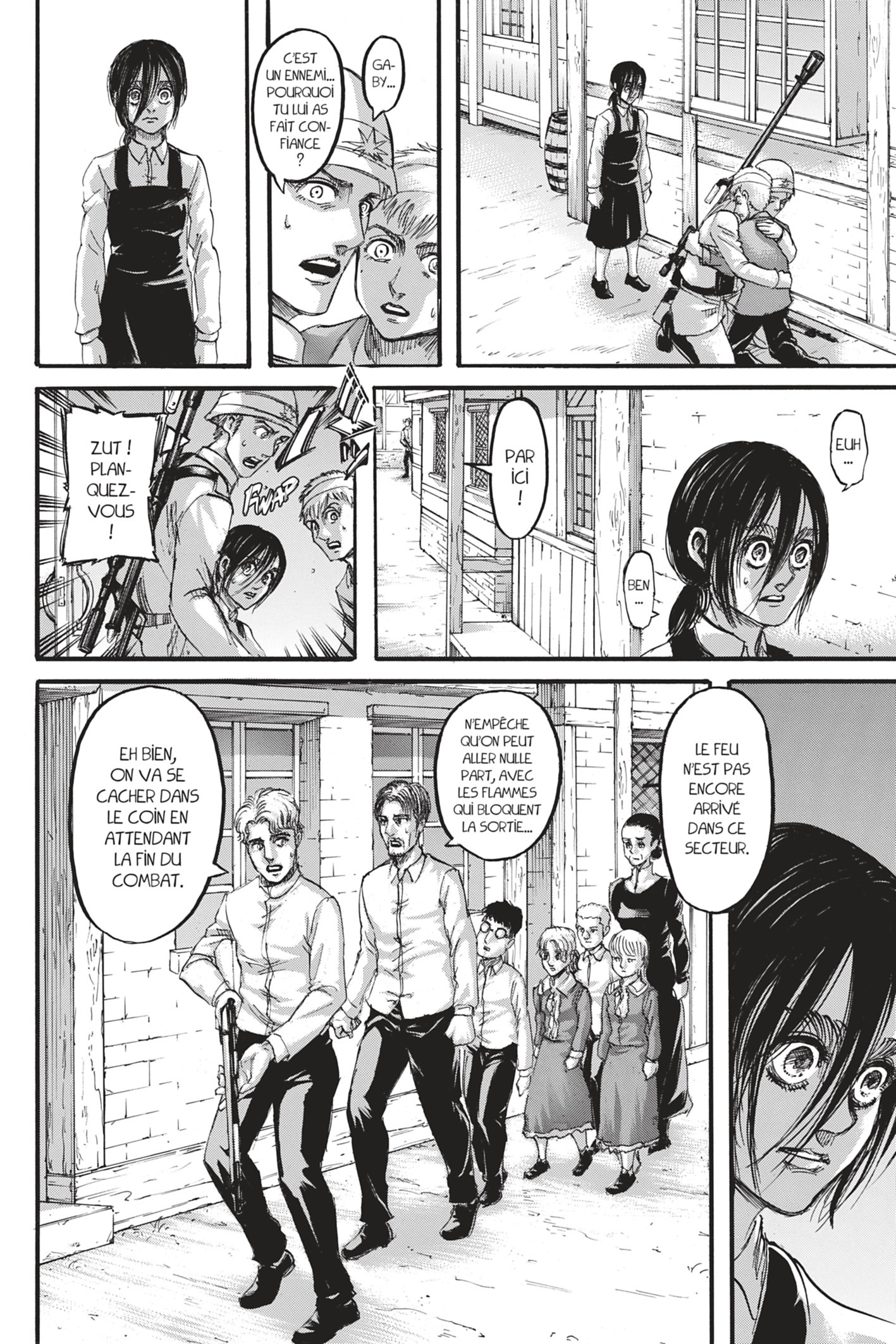 Read Attaque des titans FR Manga Online