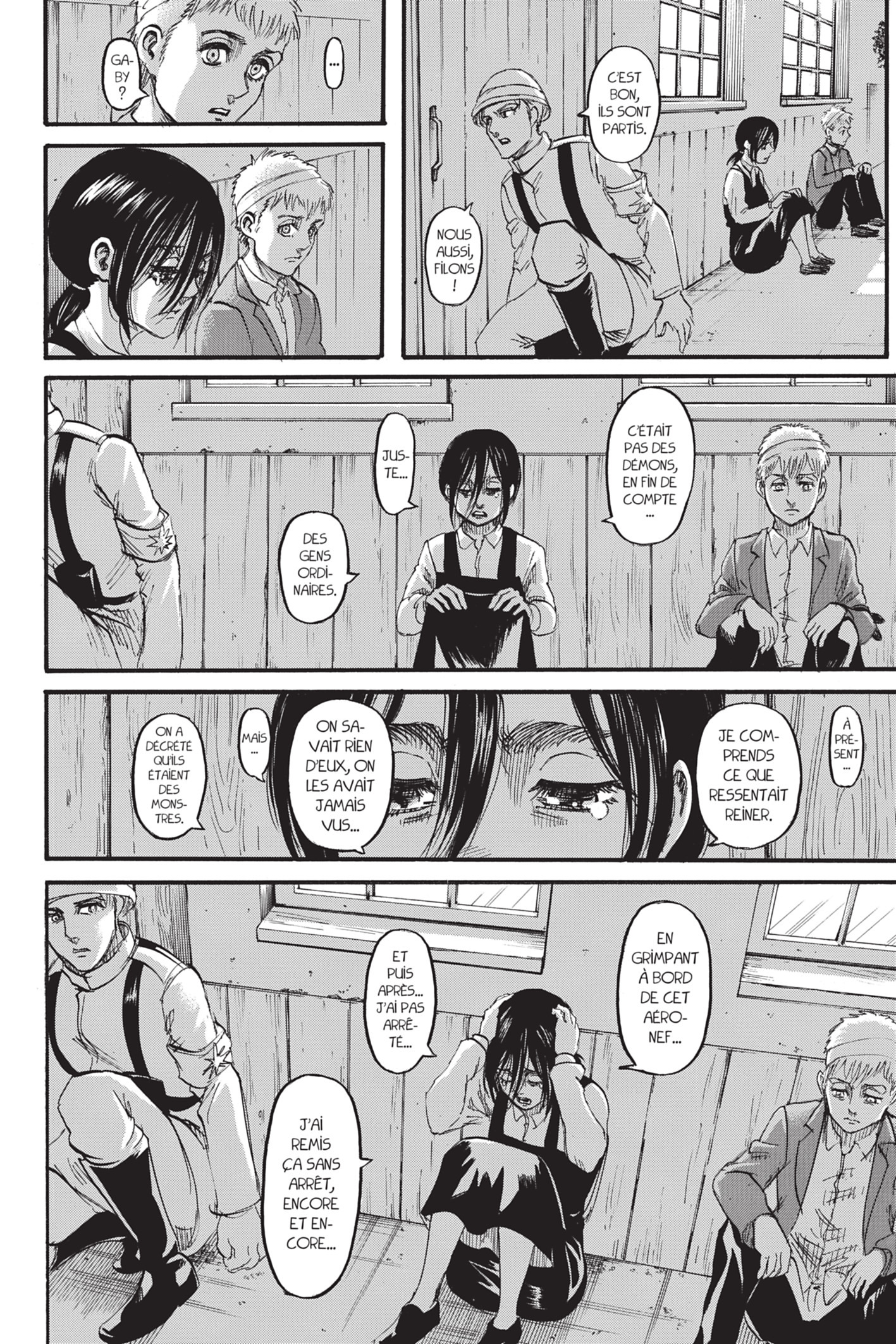 Read Attaque des titans FR Manga Online