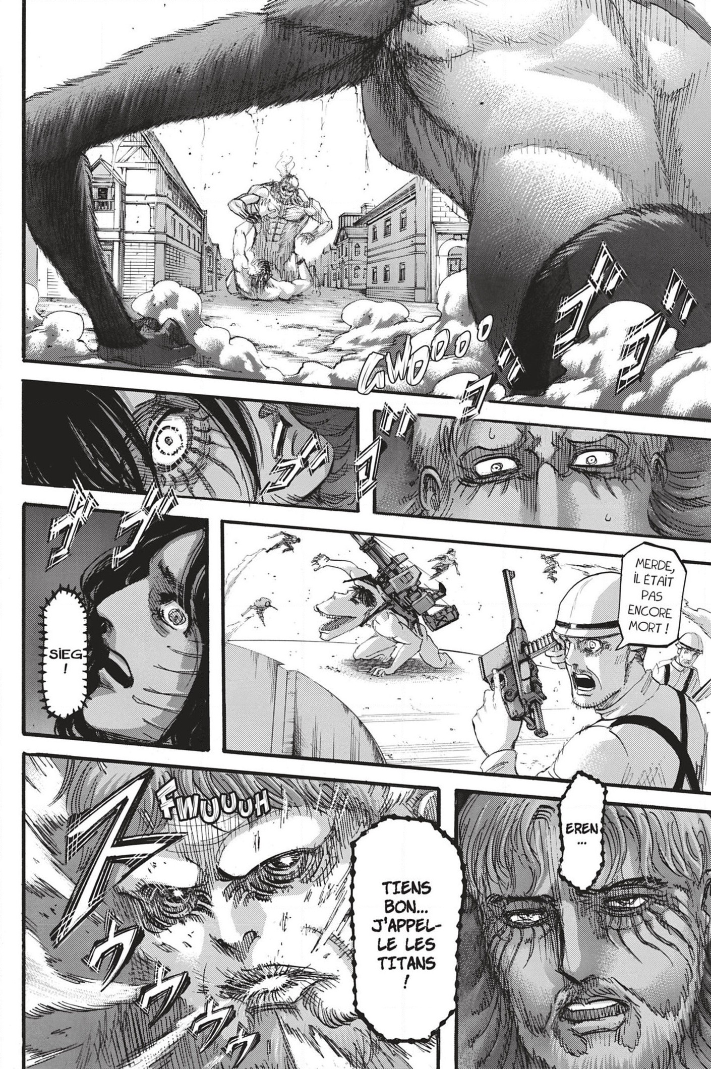 Read Attaque des titans FR Manga Online