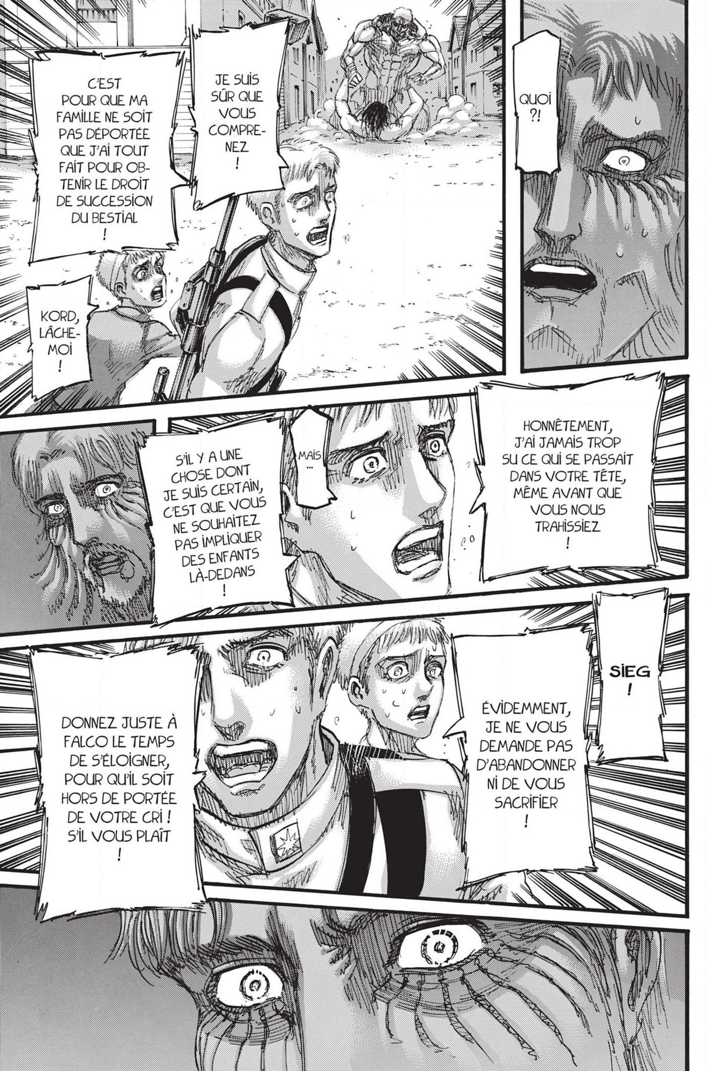 Read Attaque des titans FR Manga Online