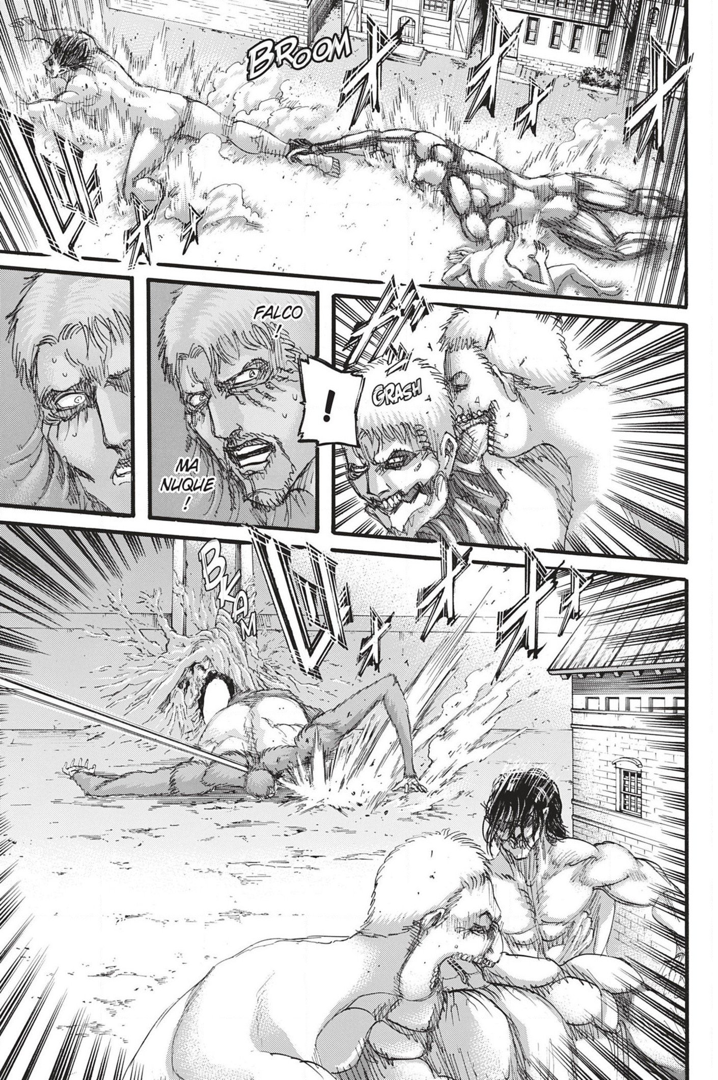Read Attaque des titans FR Manga Online