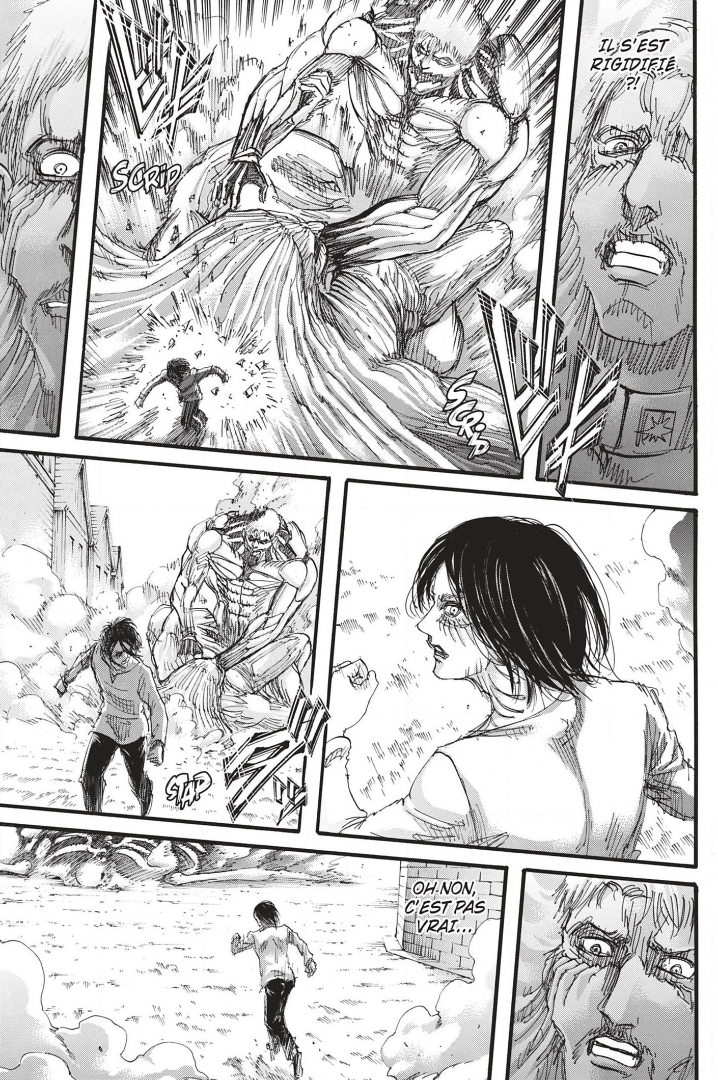 Read Attaque des titans FR Manga Online
