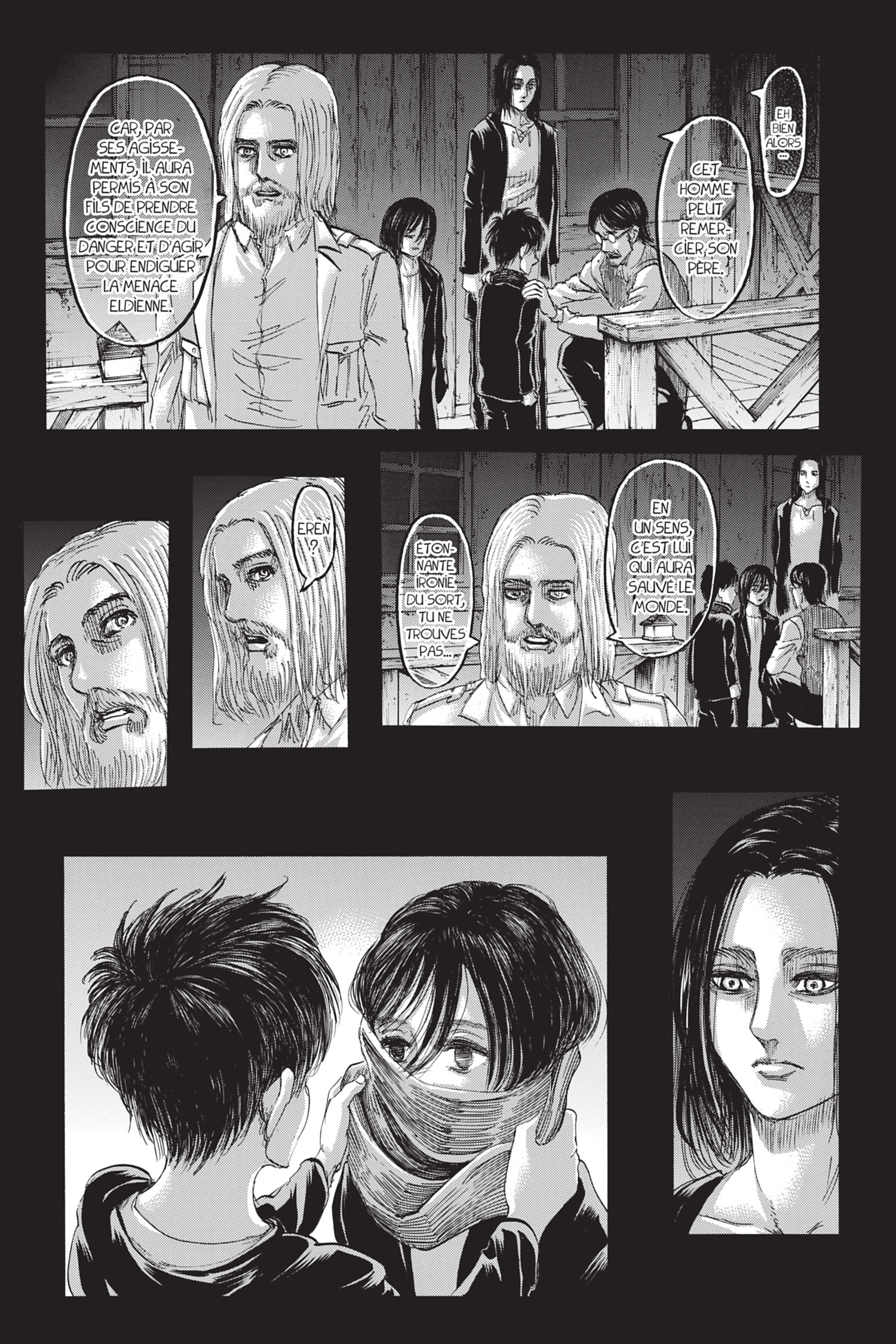 Read Attaque des titans FR Manga Online