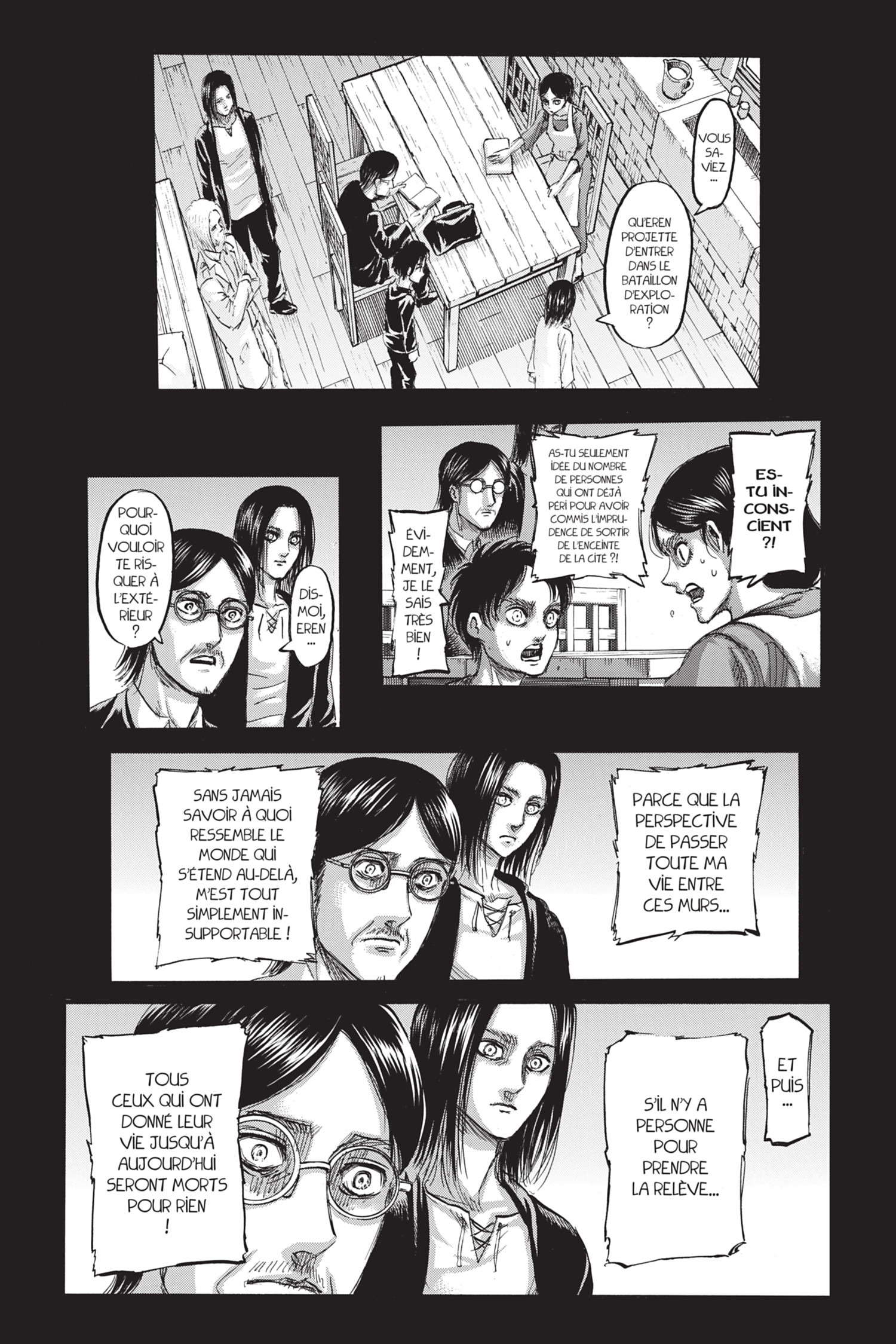 Read Attaque des titans FR Manga Online