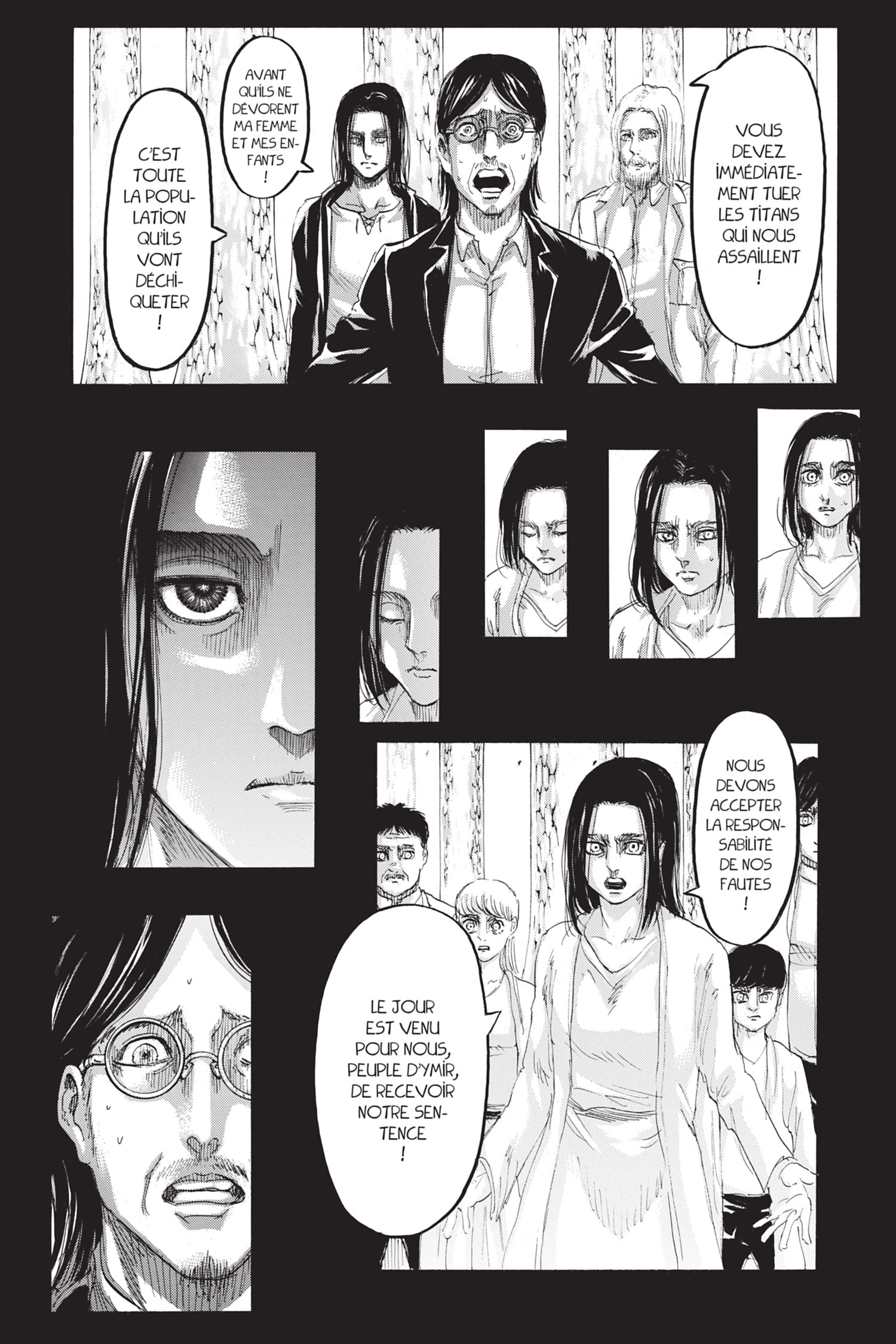 Read Attaque des titans FR Manga Online