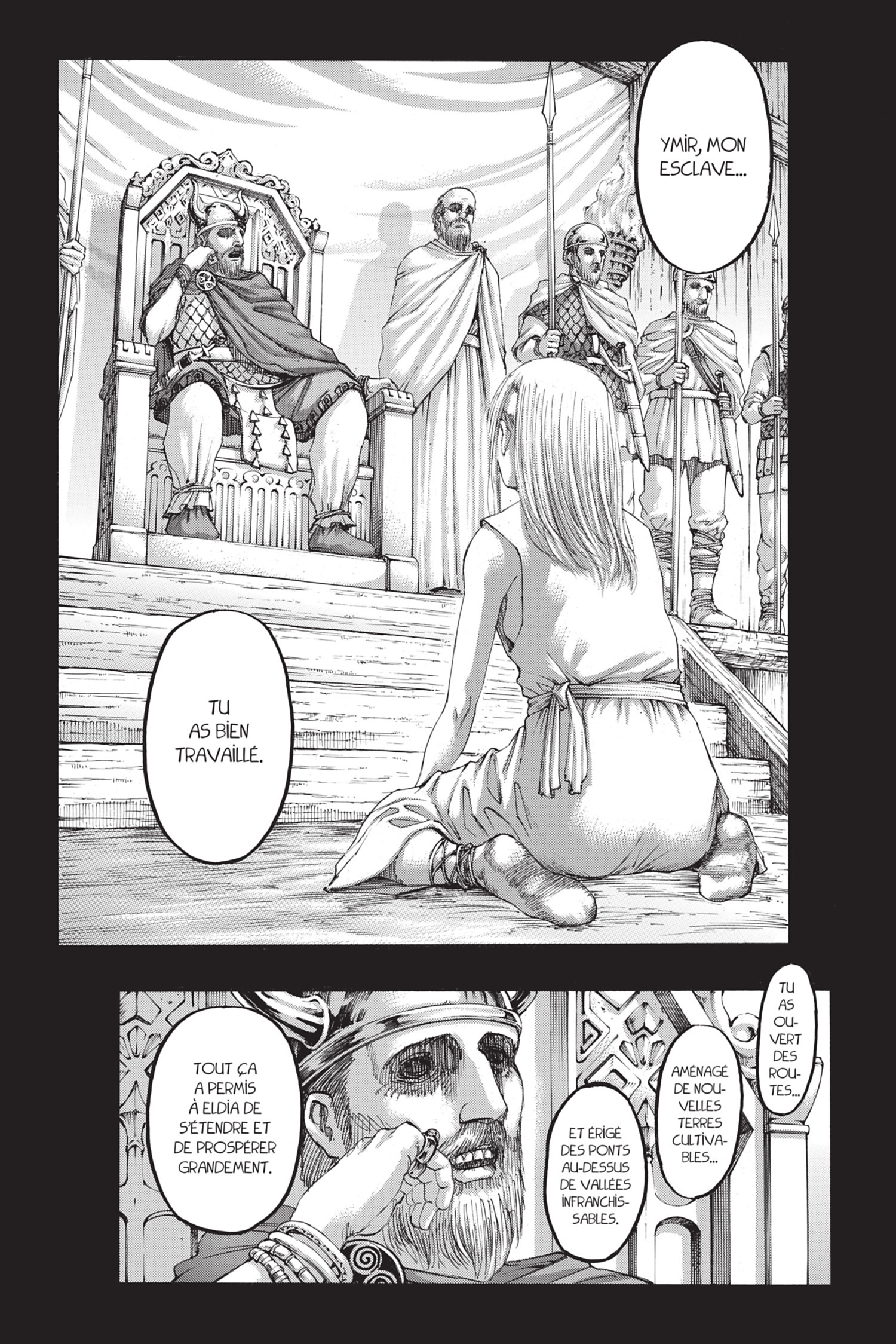 Read Attaque des titans FR Manga Online