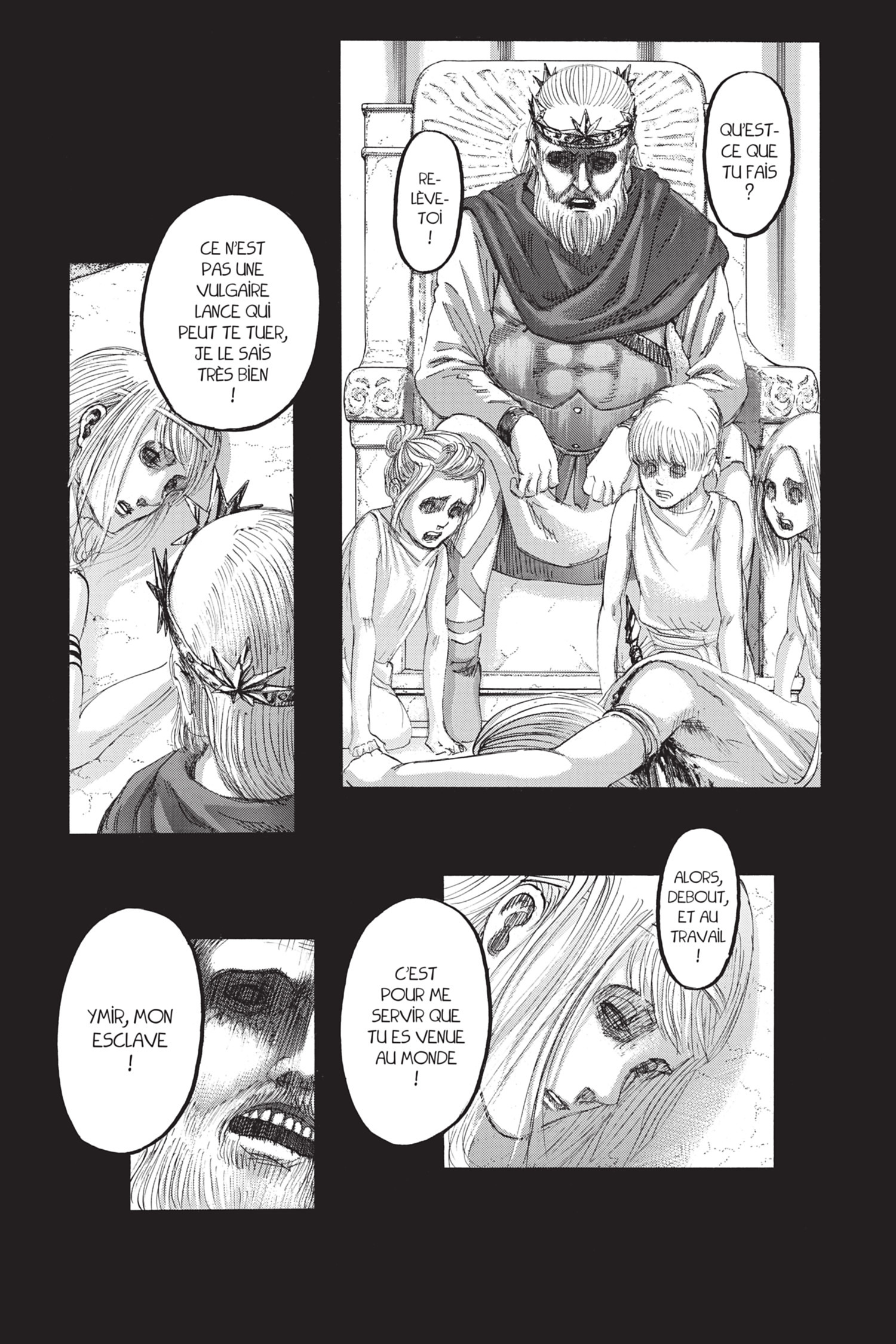 Read Attaque des titans FR Manga Online