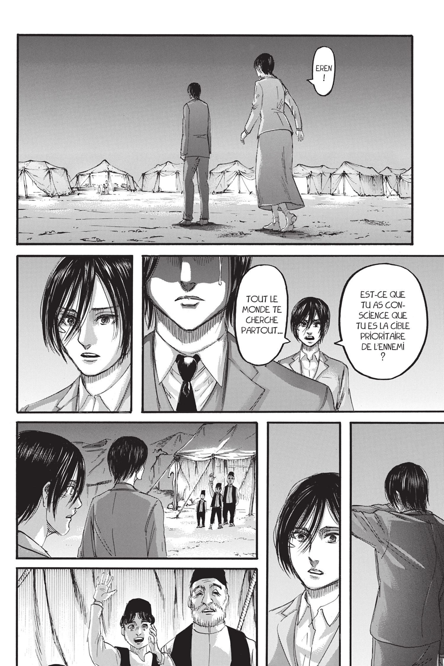 Read Attaque des titans FR Manga Online