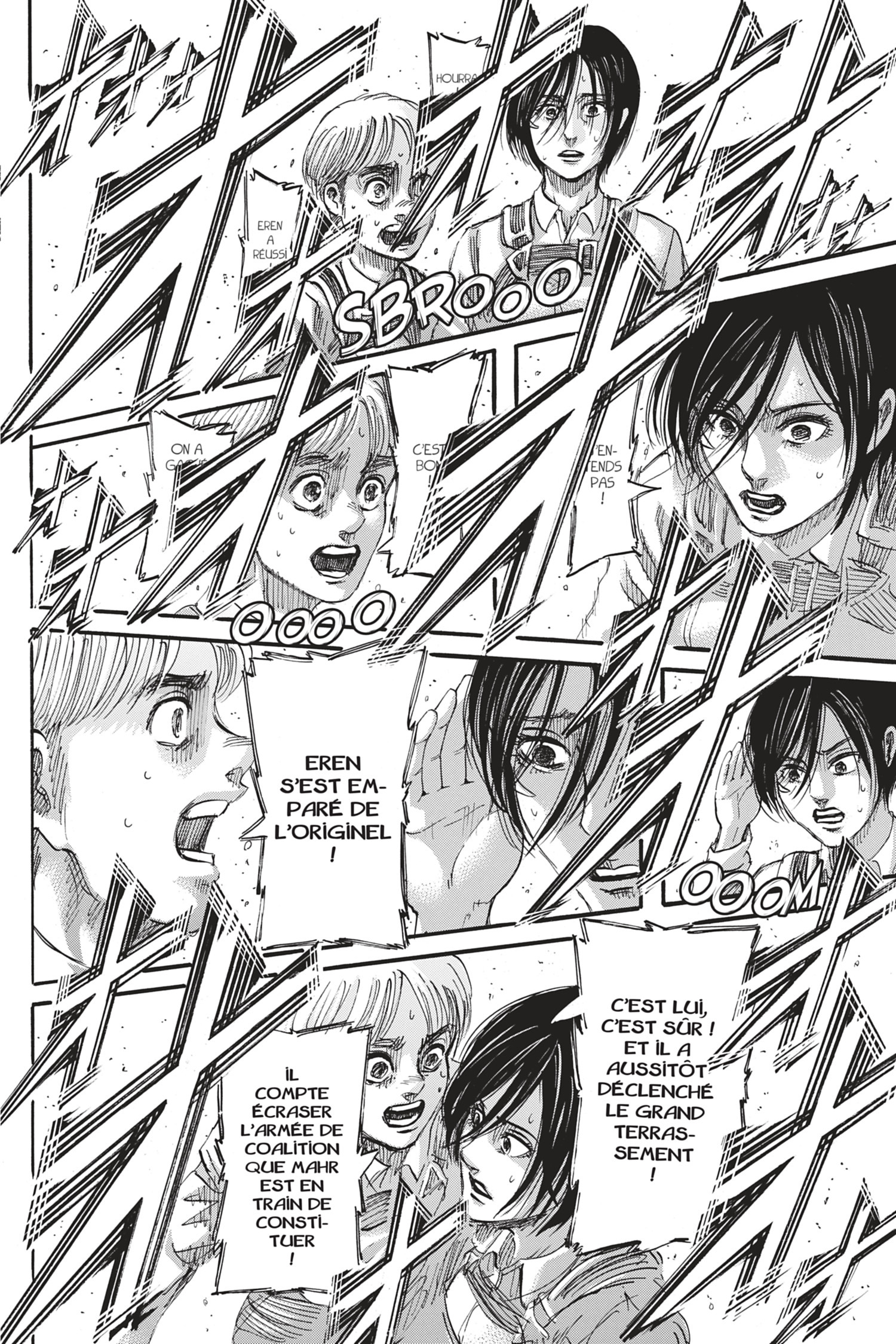 Read Attaque des titans FR Manga Online