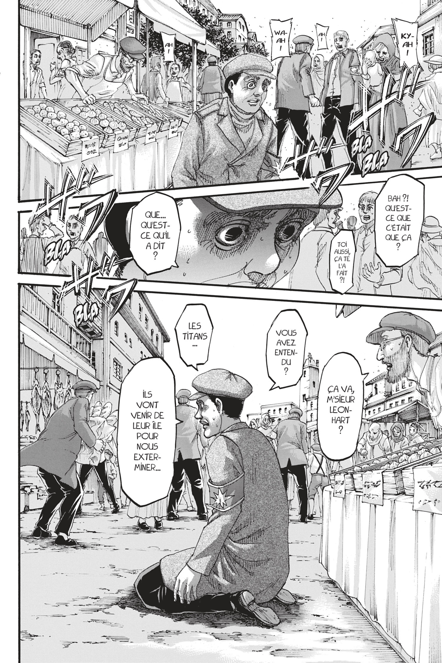 Read Attaque des titans FR Manga Online