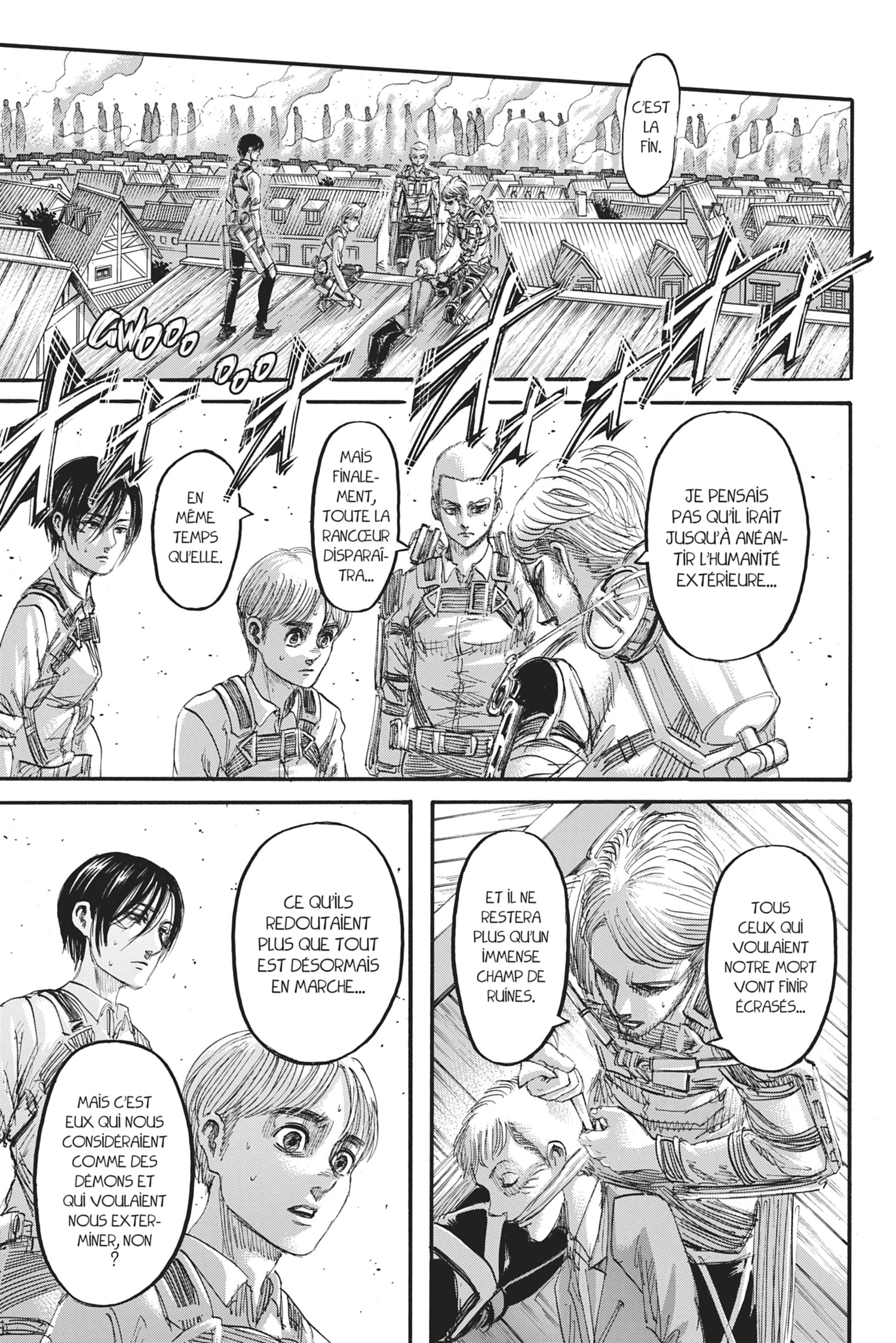 Read Attaque des titans FR Manga Online