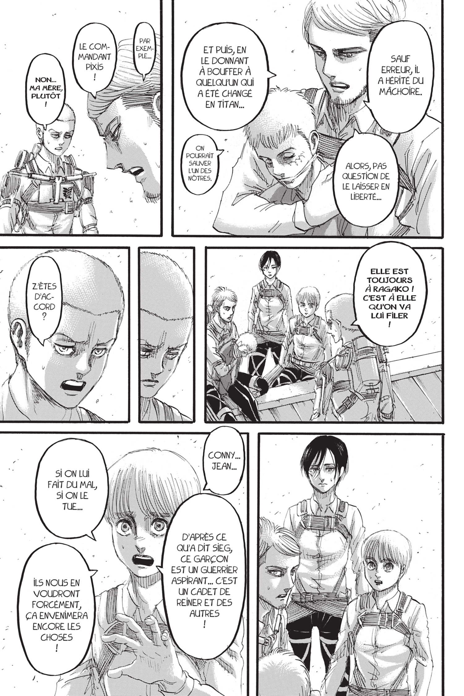 Read Attaque des titans FR Manga Online