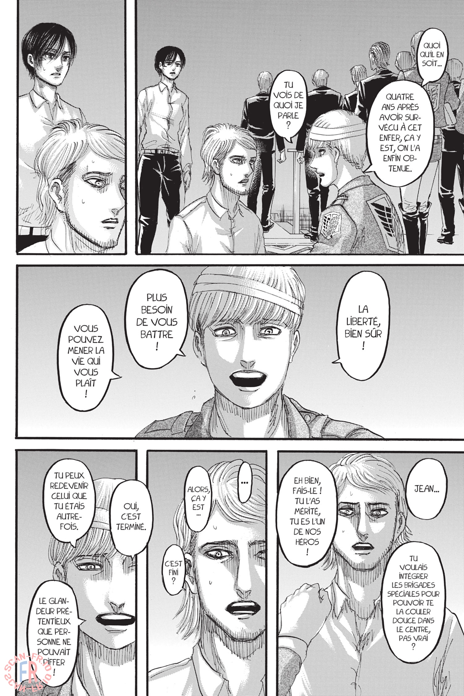Read Attaque des titans FR Manga Online
