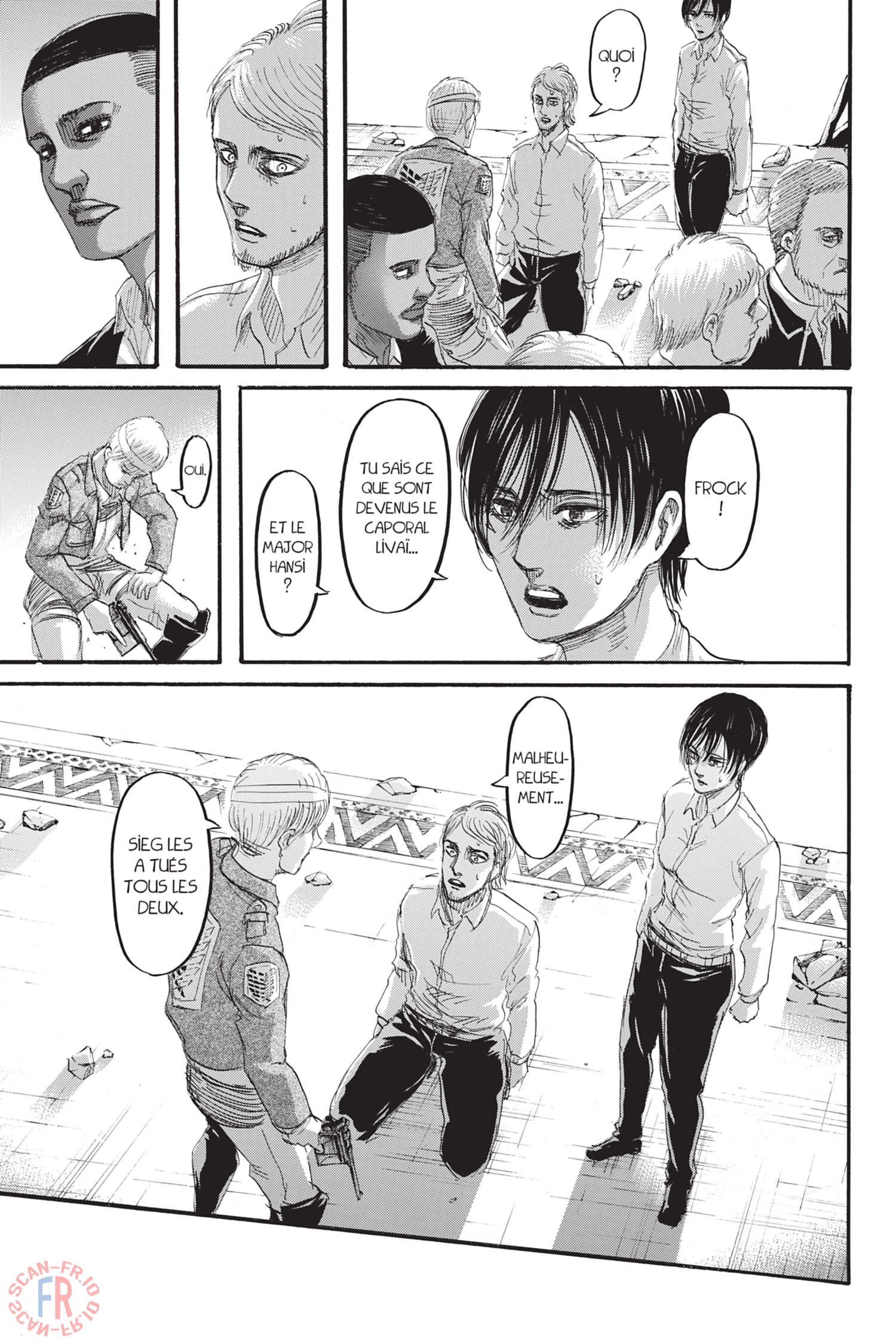 Read Attaque des titans FR Manga Online