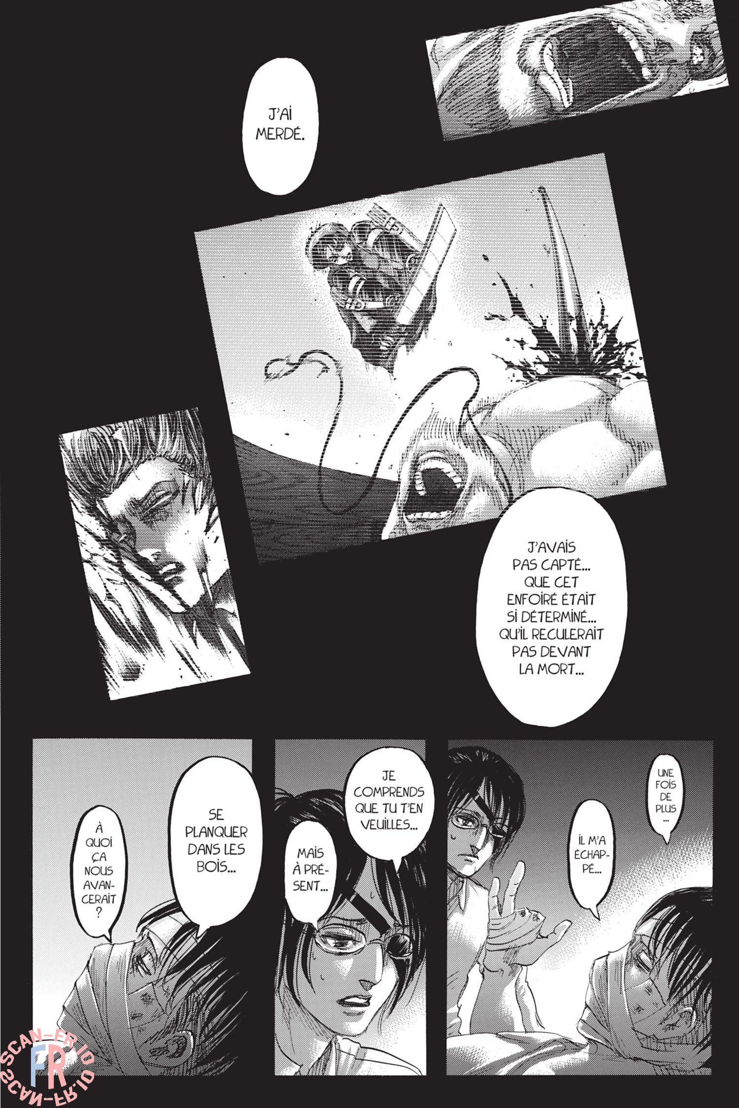 Read Attaque des titans FR Manga Online