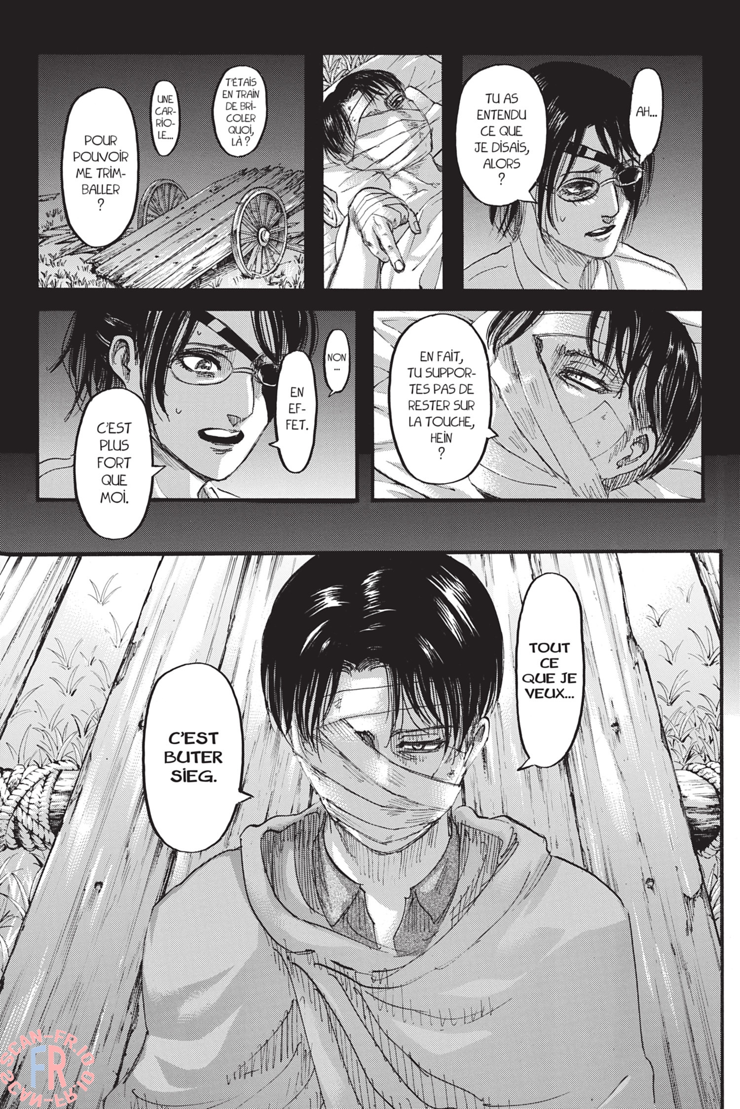 Read Attaque des titans FR Manga Online