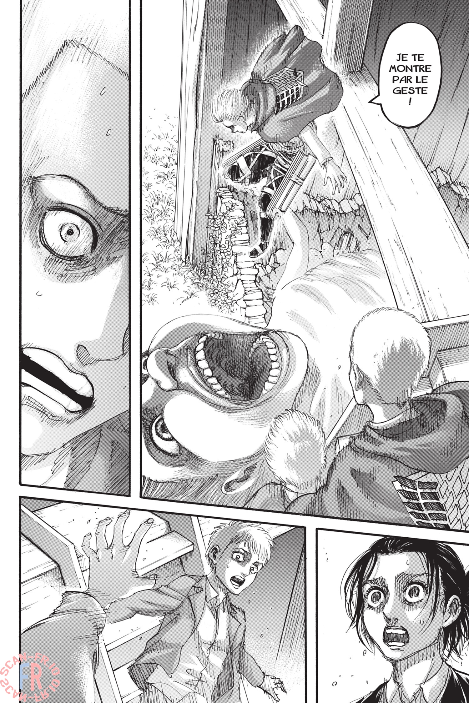 Read Attaque des titans FR Manga Online