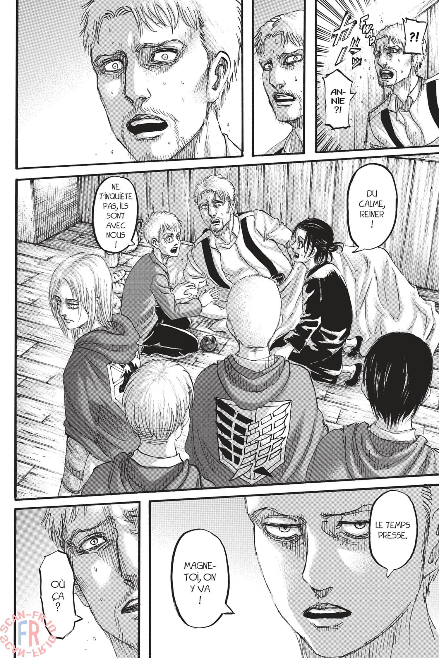 Read Attaque des titans FR Manga Online