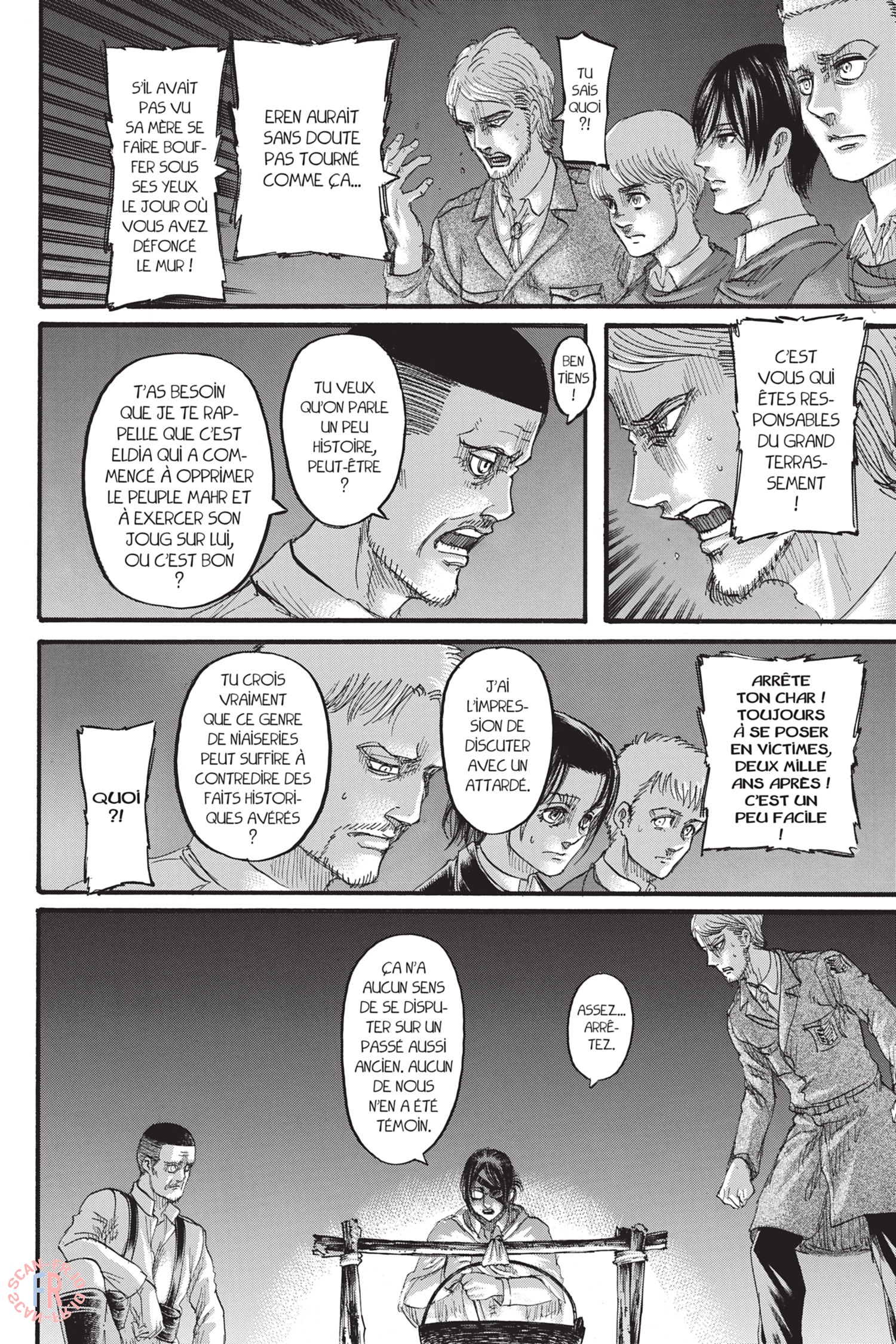 Read Attaque des titans FR Manga Online