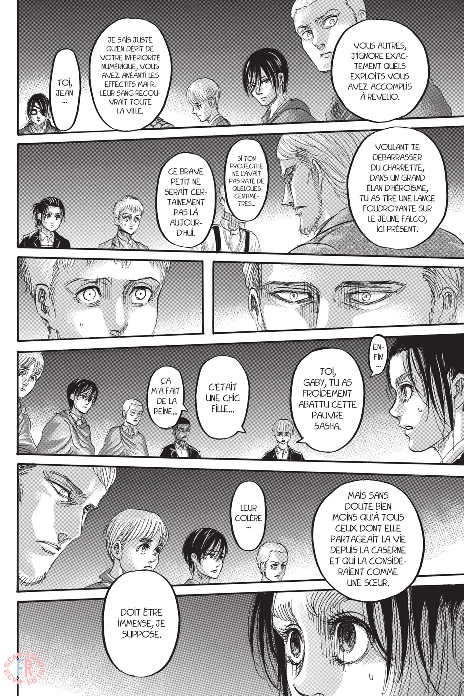 Read Attaque des titans FR Manga Online