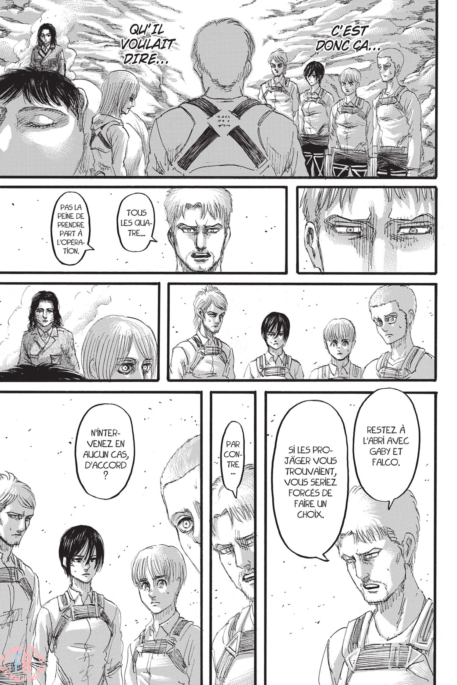 Read Attaque des titans FR Manga Online