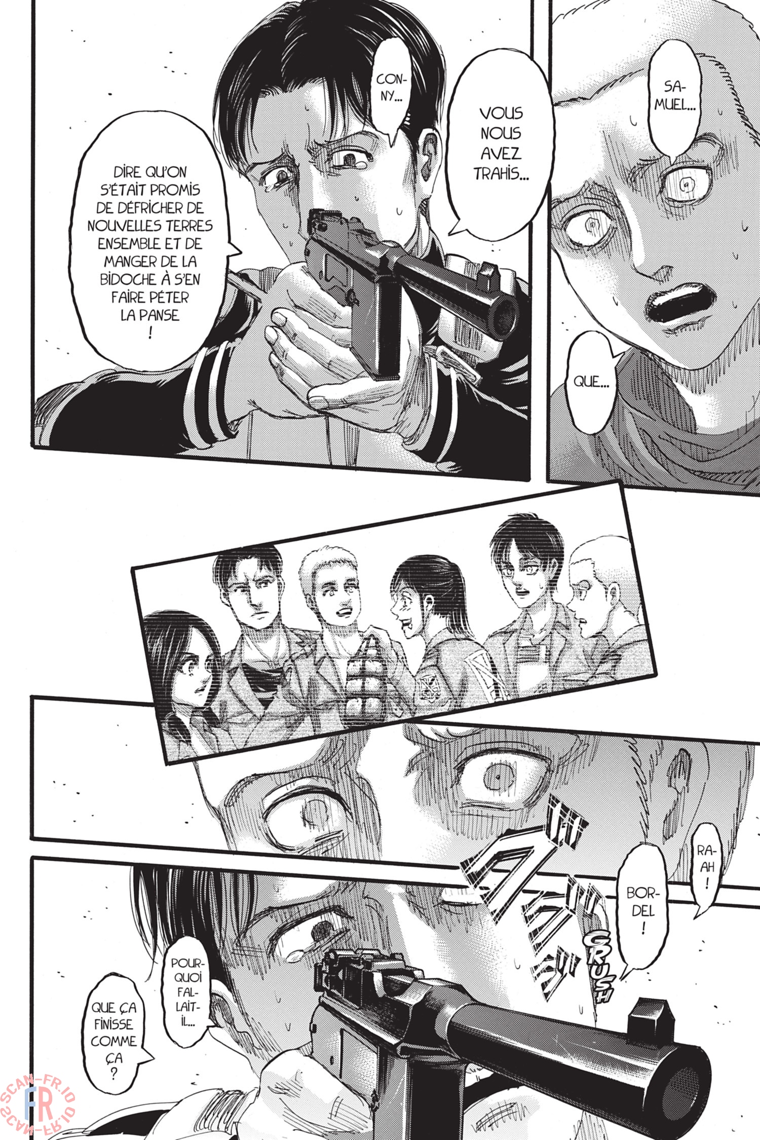 Read Attaque des titans FR Manga Online