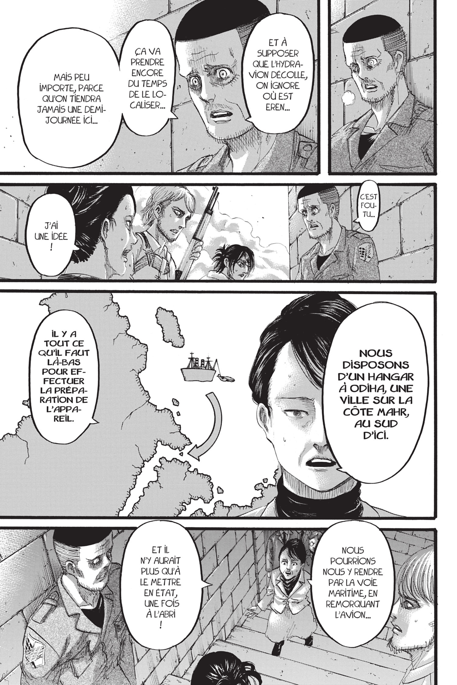 Read Attaque des titans FR Manga Online