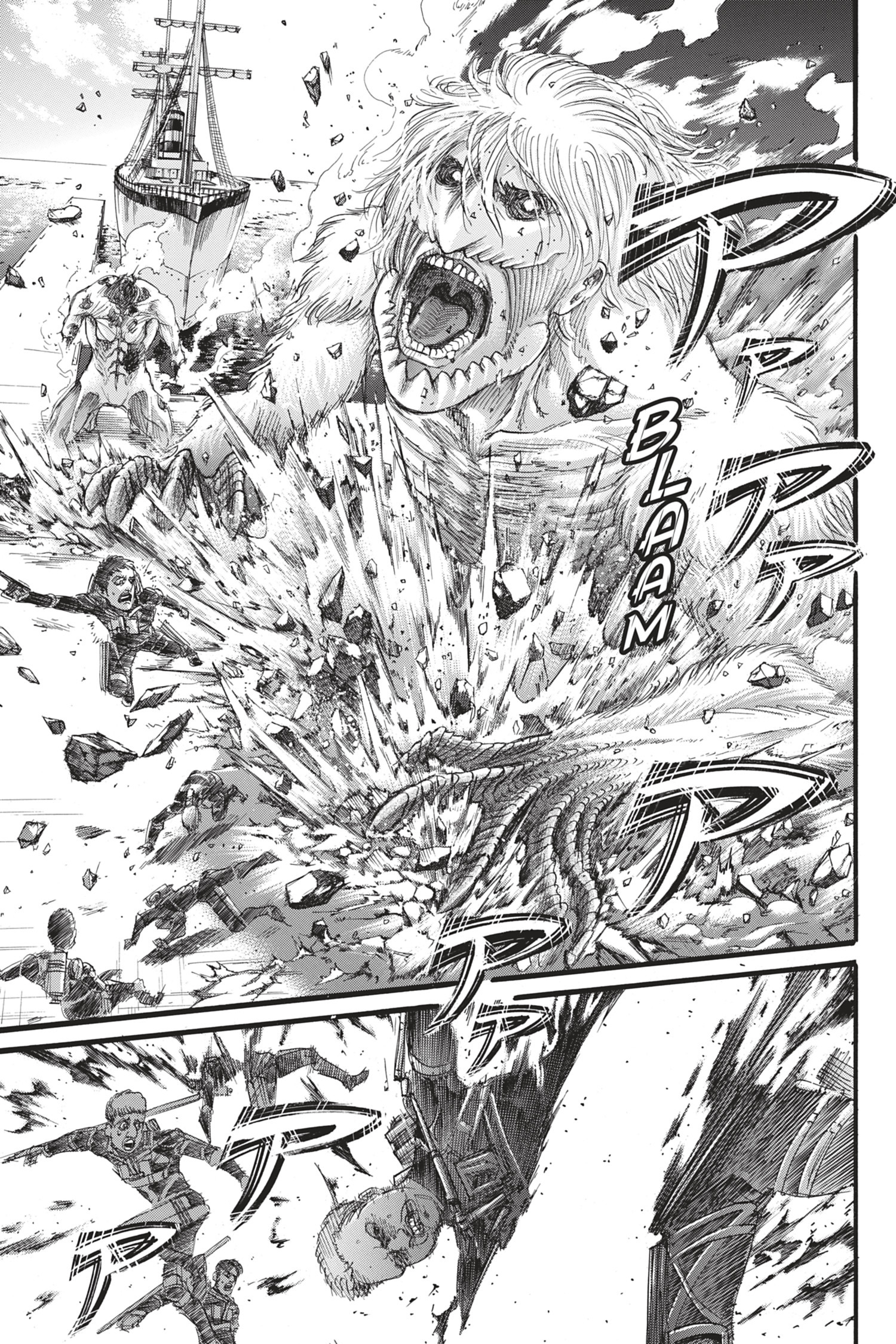Read Attaque des titans FR Manga Online