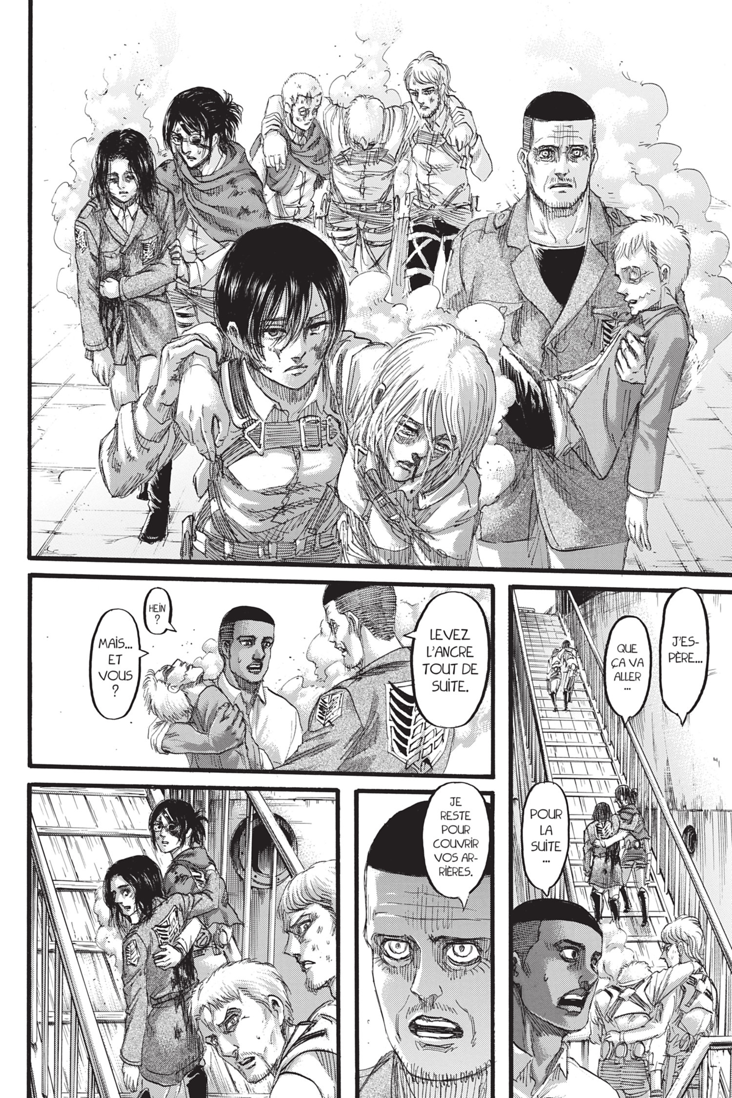 Read Attaque des titans FR Manga Online