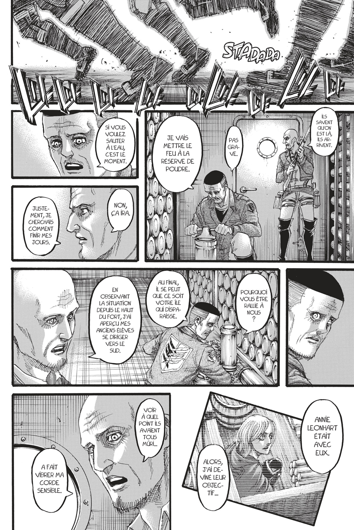 Read Attaque des titans FR Manga Online