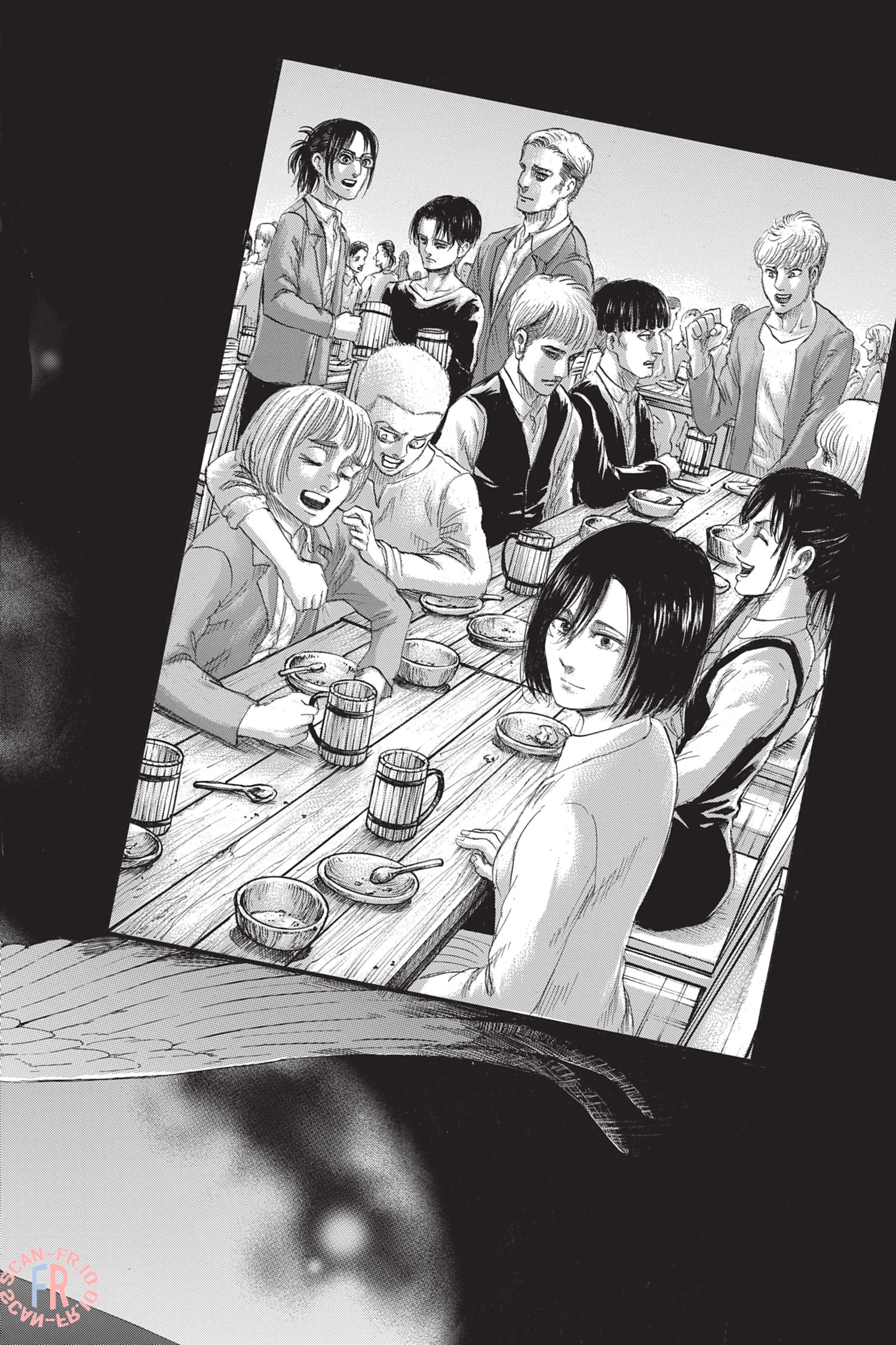 Read Attaque des titans FR Manga Online