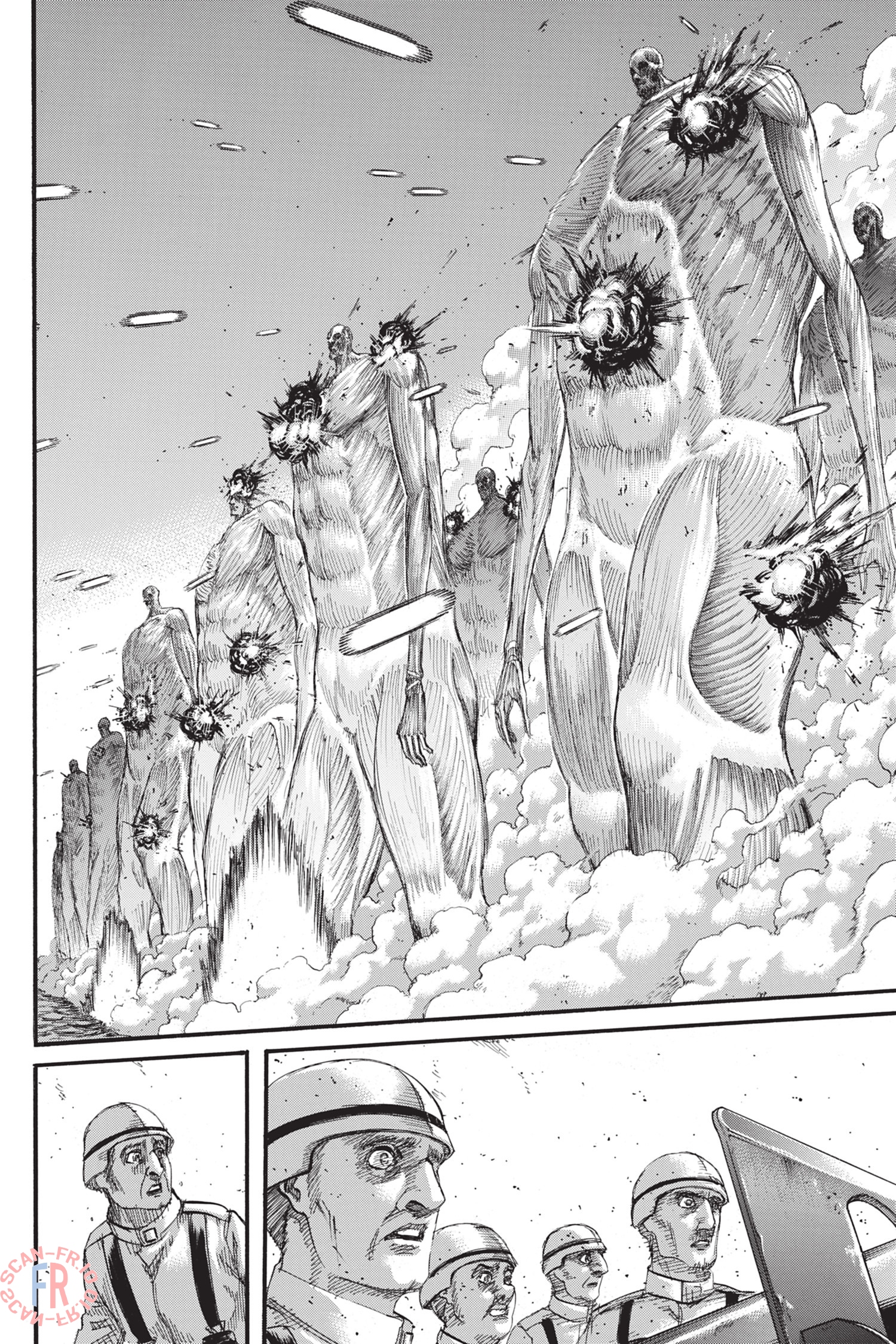 Read Attaque des titans FR Manga Online