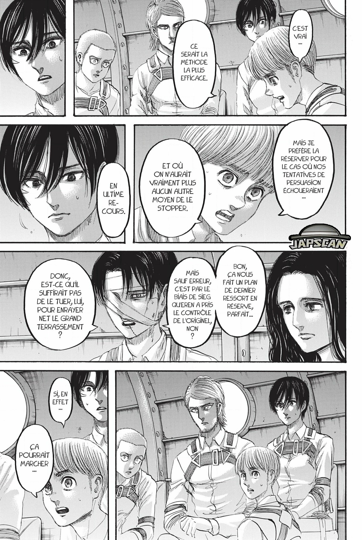 Read Attaque des titans FR Manga Online