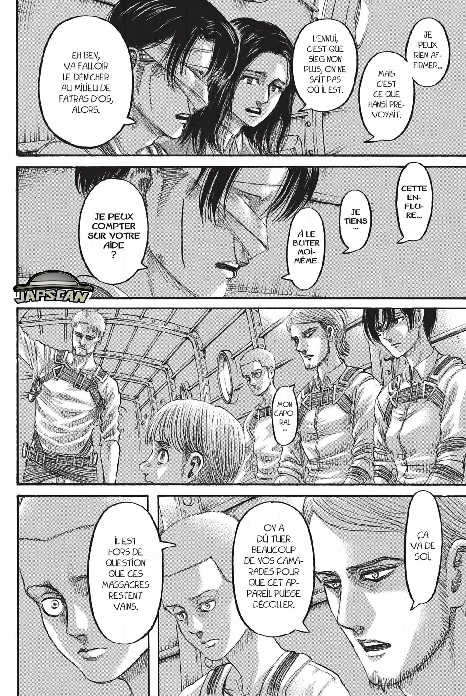 Read Attaque des titans FR Manga Online