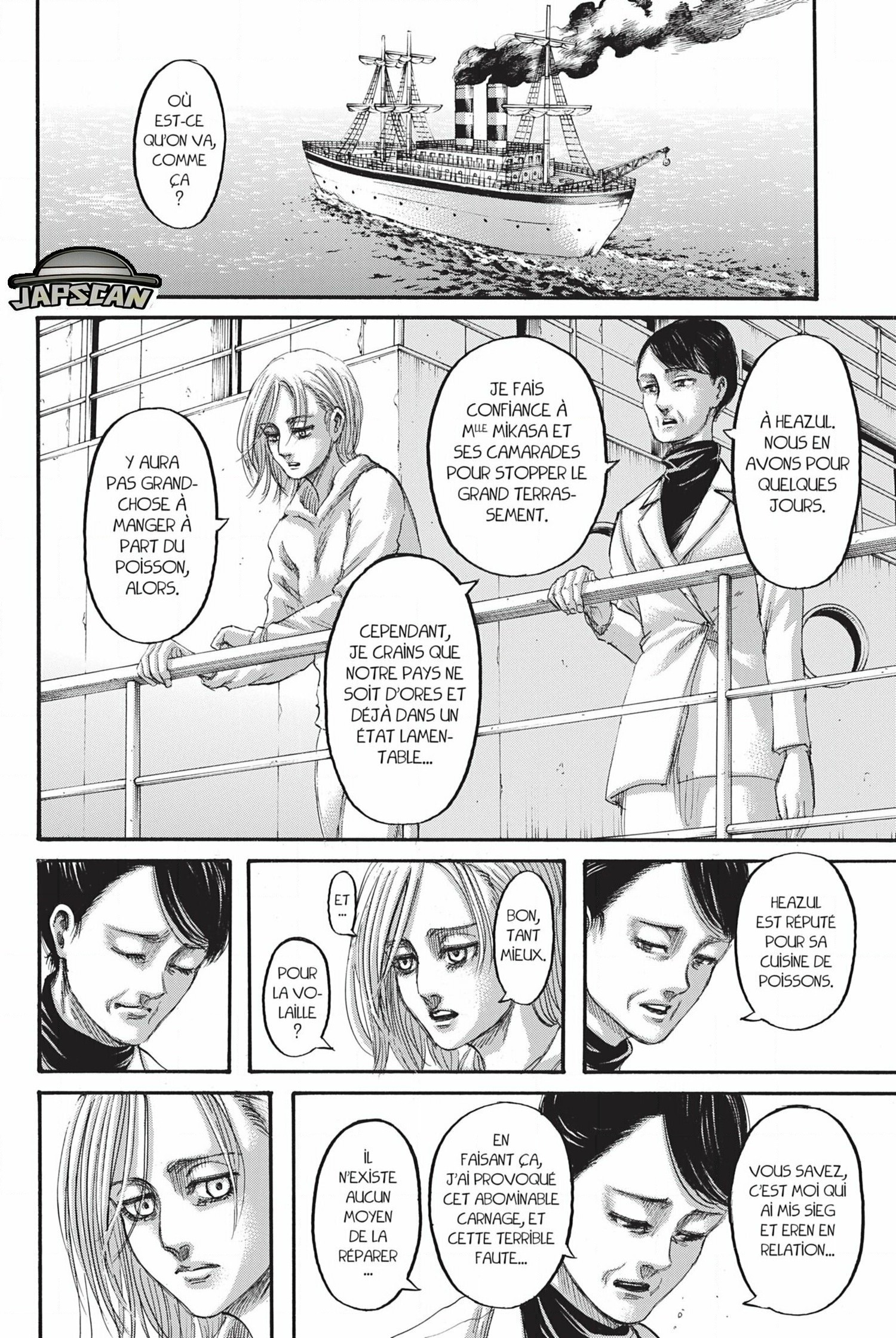 Read Attaque des titans FR Manga Online