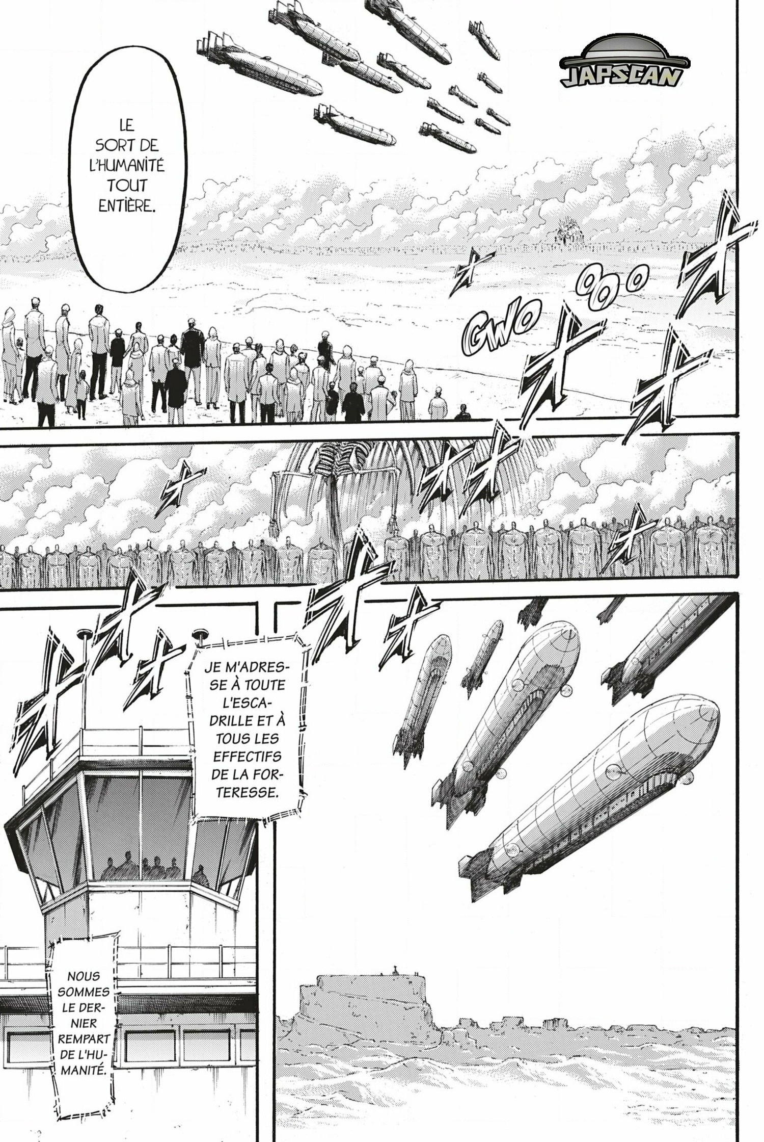 Read Attaque des titans FR Manga Online