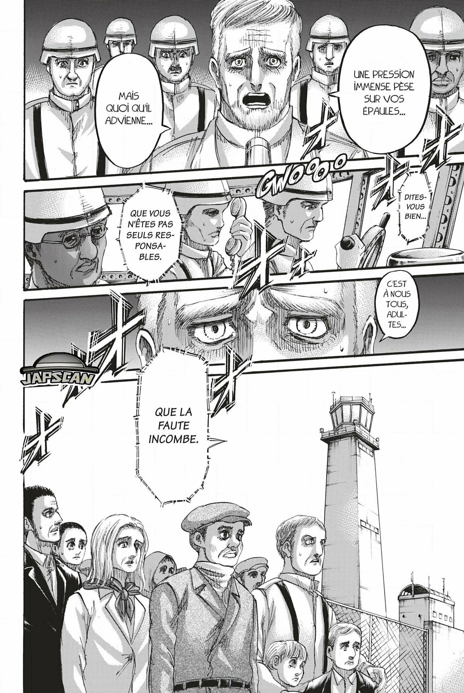 Read Attaque des titans FR Manga Online