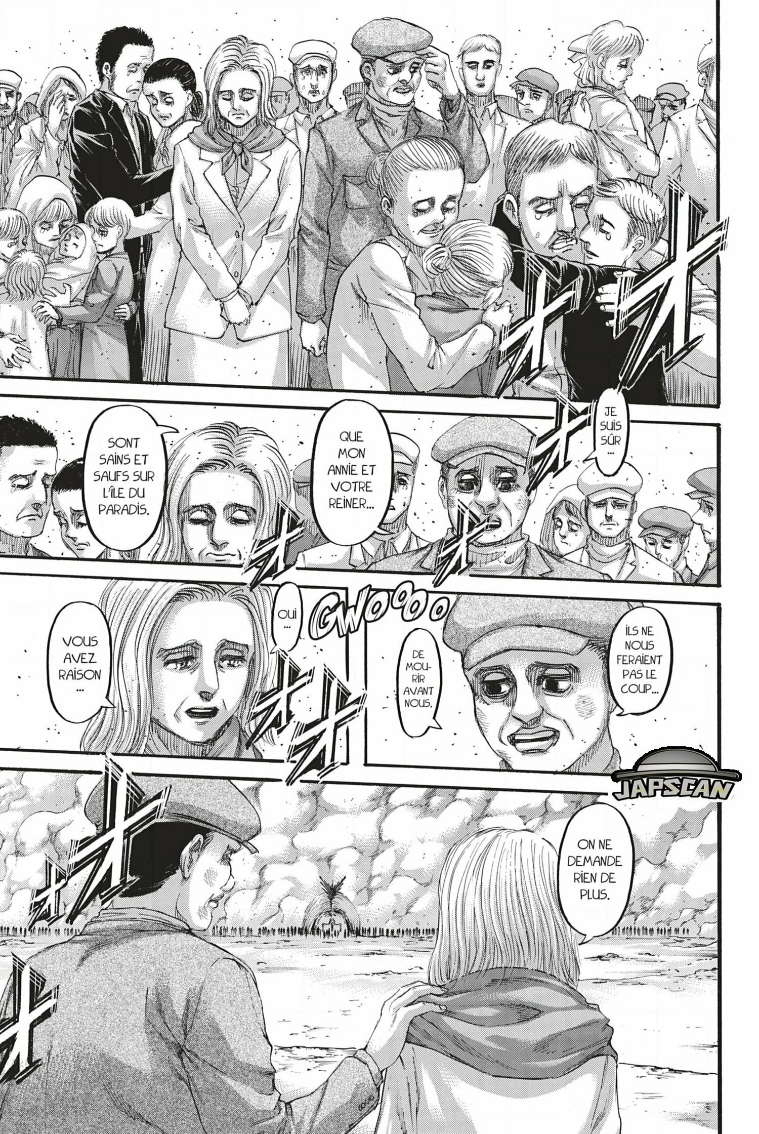 Read Attaque des titans FR Manga Online