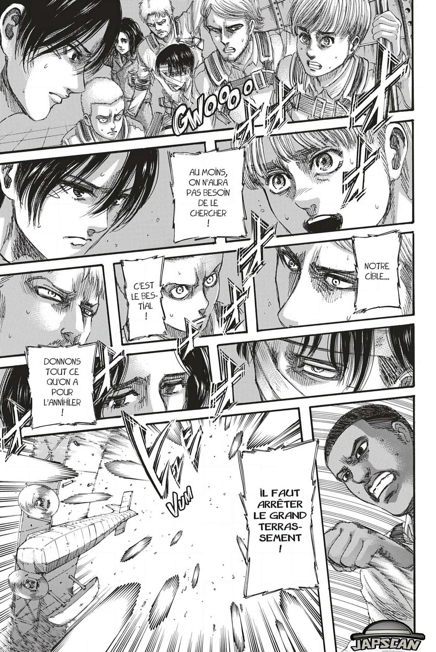 Read Attaque des titans FR Manga Online