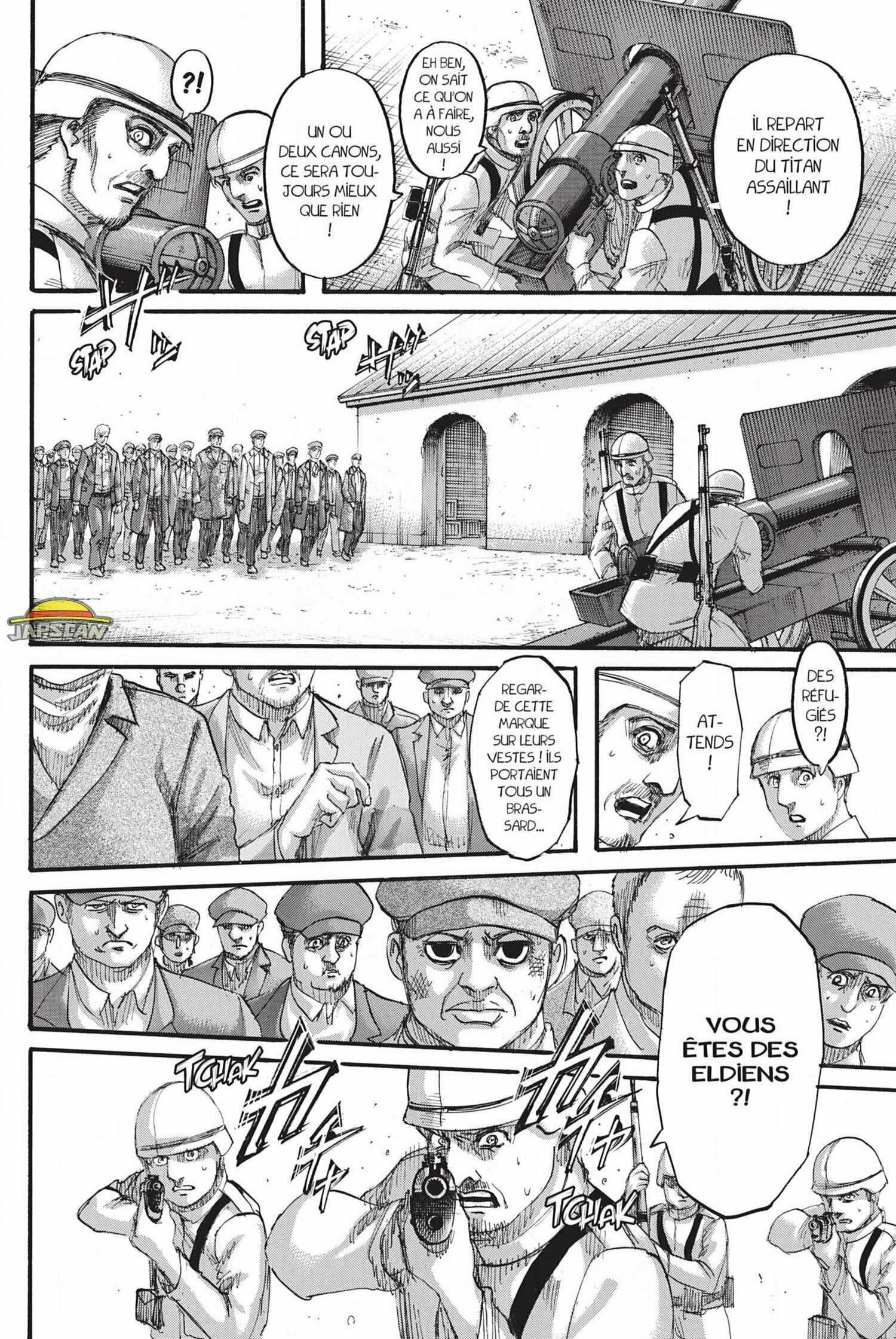 Read Attaque des titans FR Manga Online