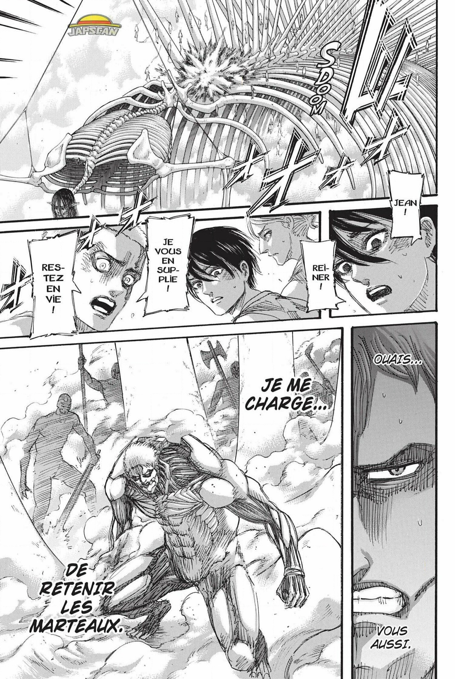 Read Attaque des titans FR Manga Online
