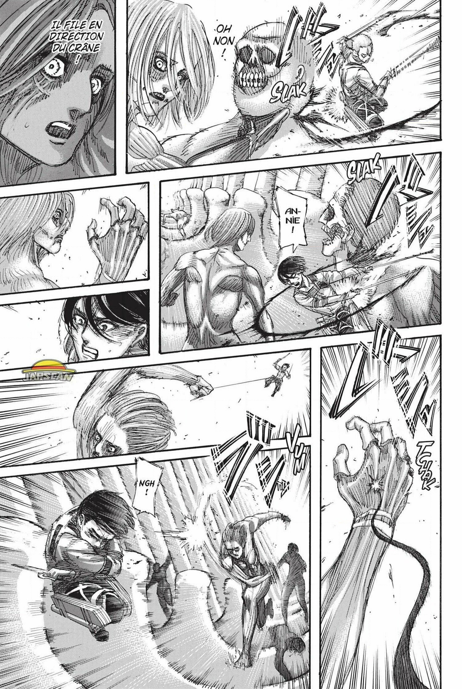 Read Attaque des titans FR Manga Online