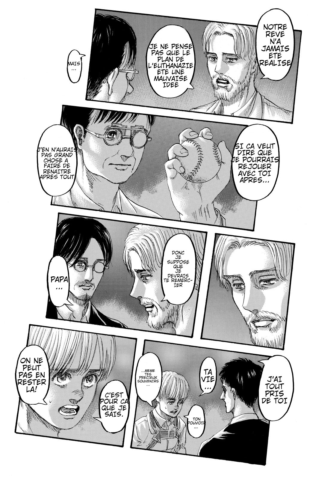 Read Attaque des titans FR Manga Online