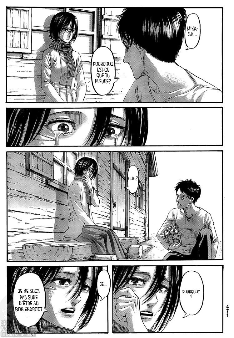 Read Attaque des titans FR Manga Online