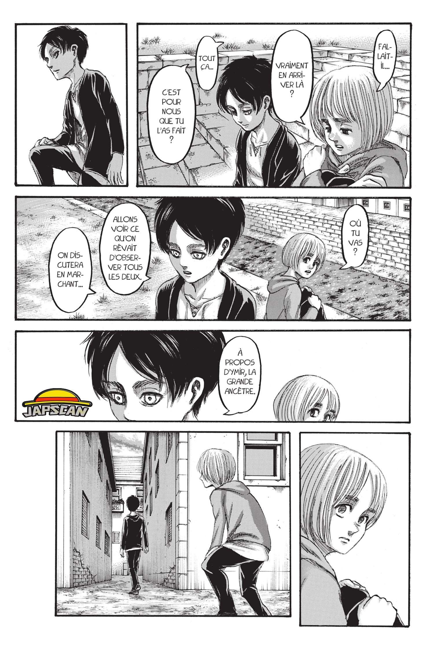 Read Attaque des titans FR Manga Online