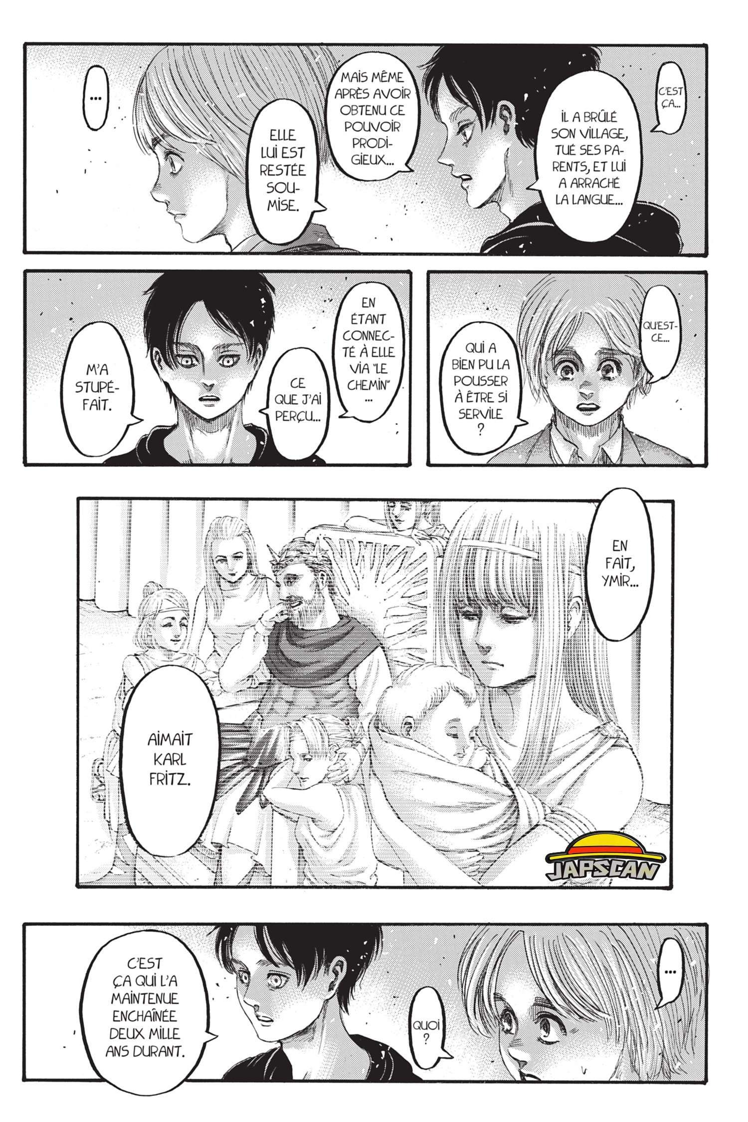 Read Attaque des titans FR Manga Online