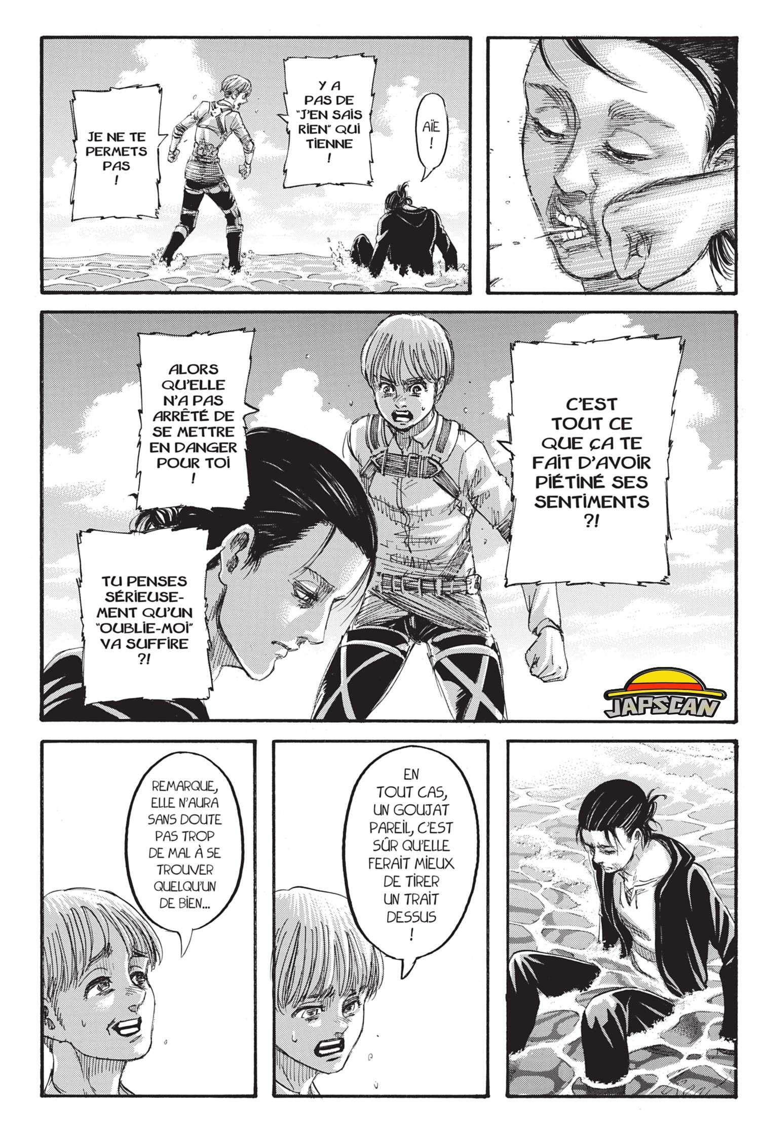 Read Attaque des titans FR Manga Online